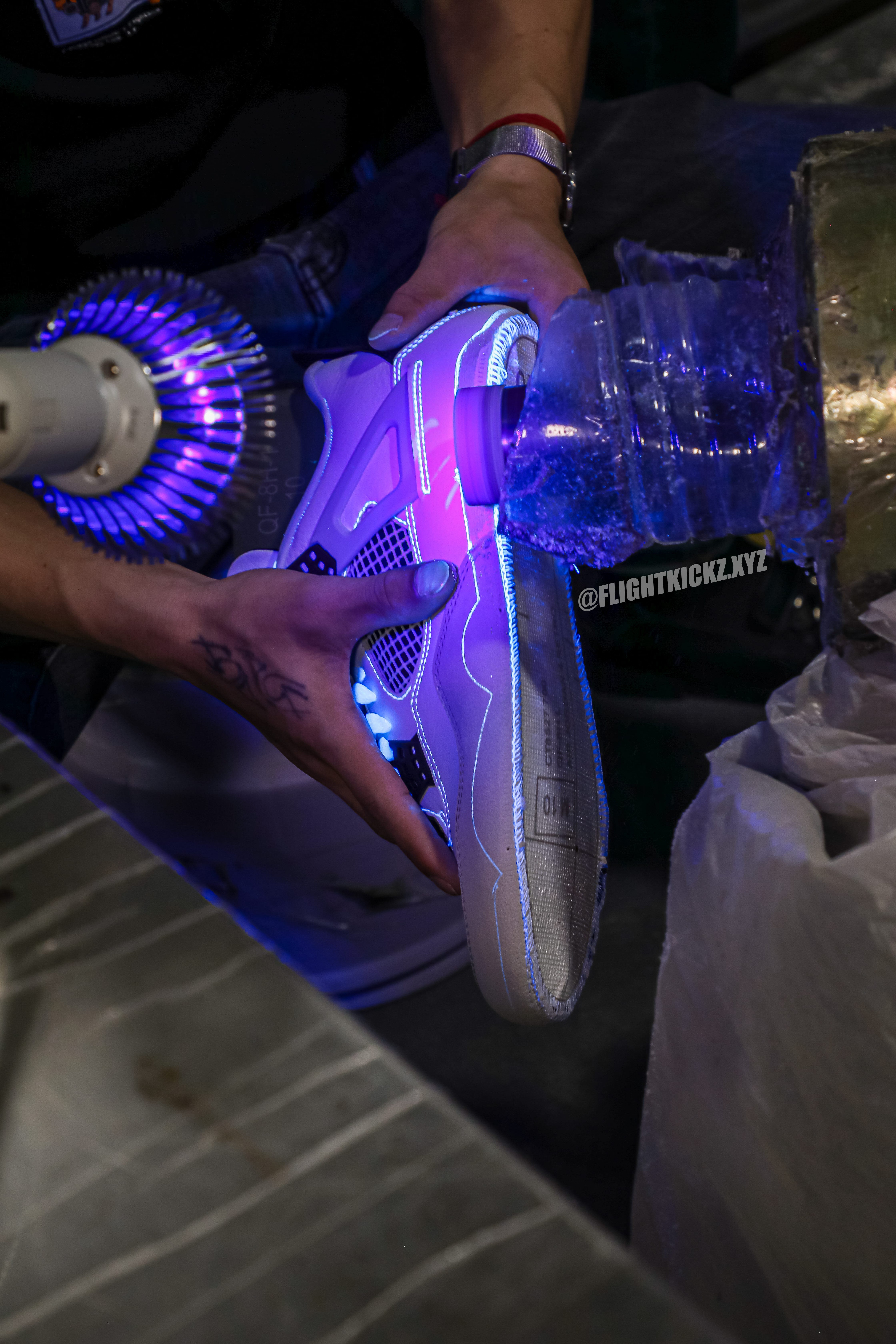 Jordan 4 Retro Military Black(LN5 A1 Batch)