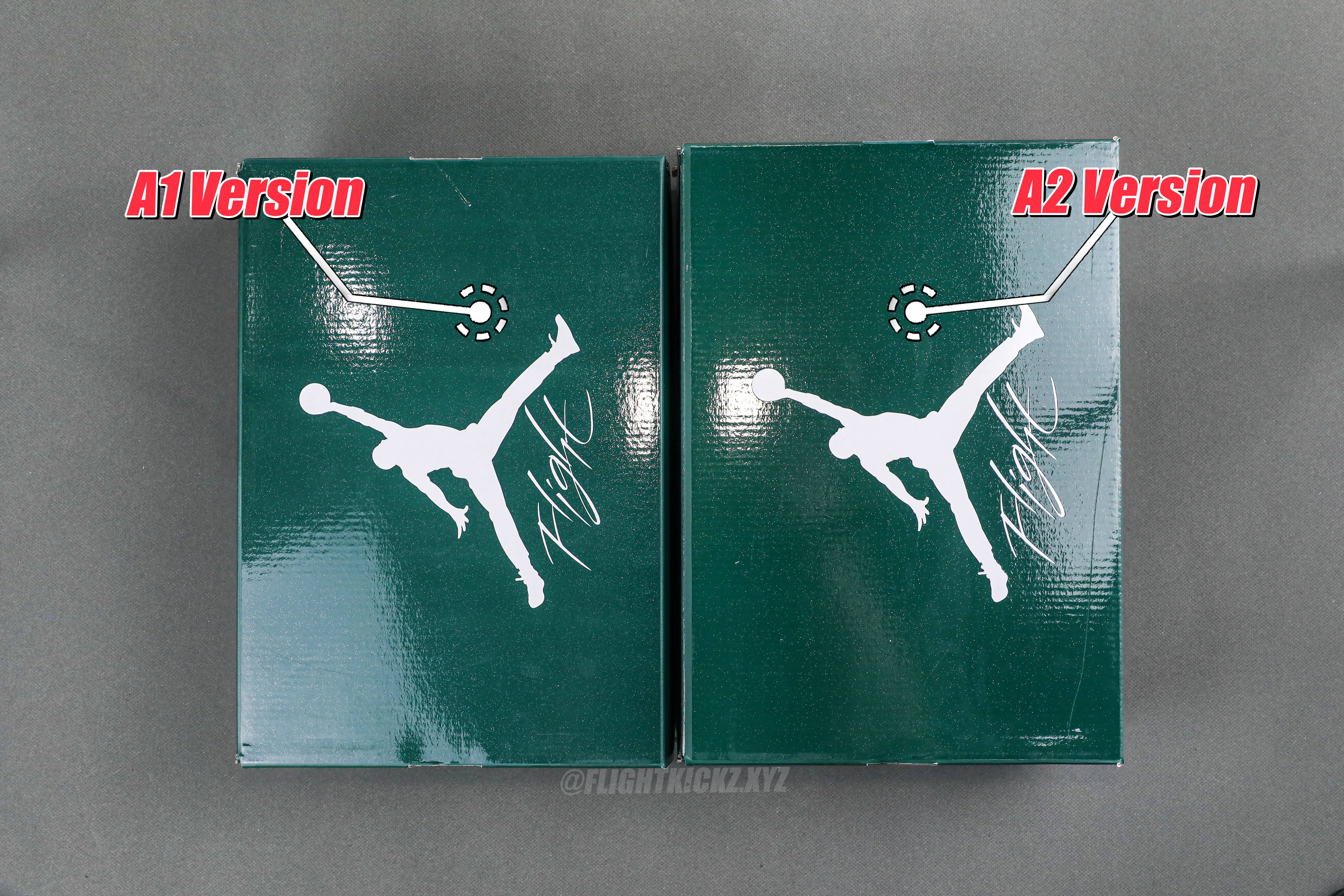 Air Jordan 4 Retro “Oxidized Green” 2024 (Ln5 A1 Batch)