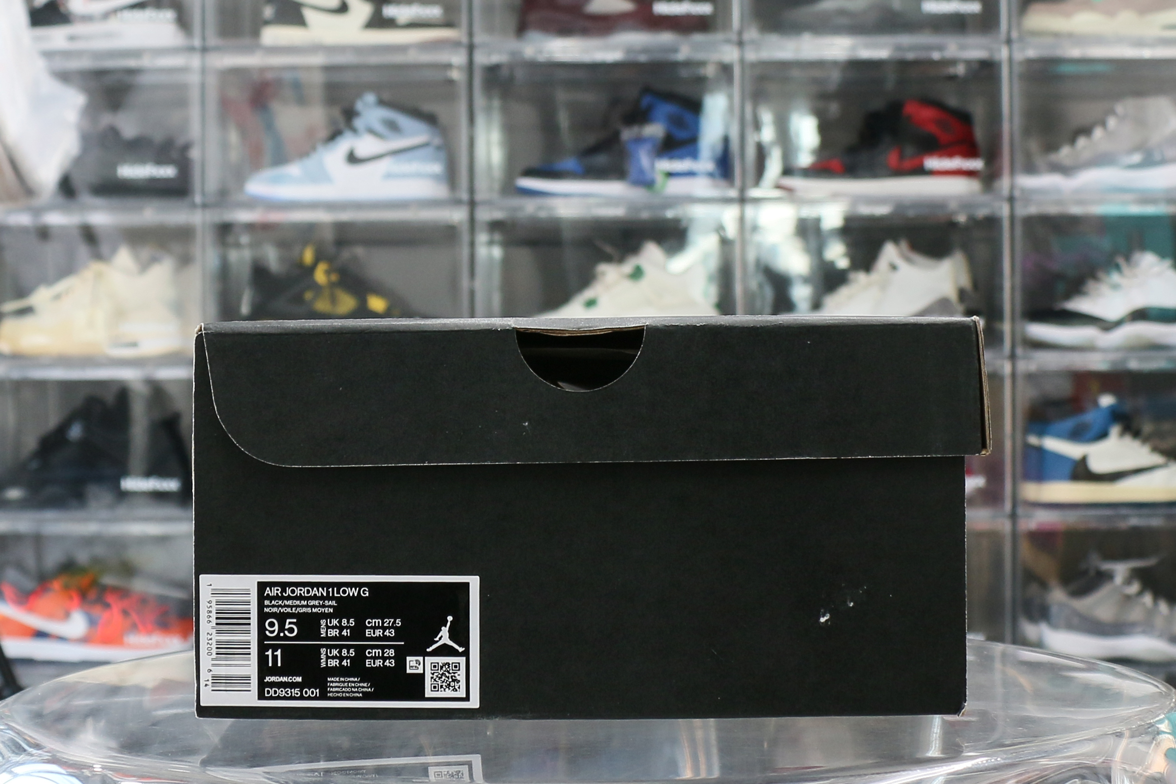 Air Jordan 1 Low Golf Shadow 2022