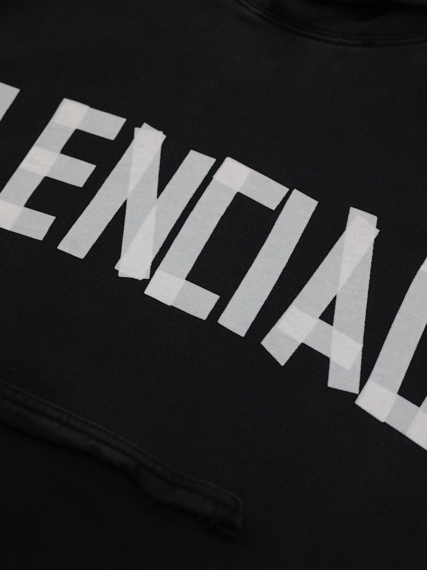 Balenciaga New Tape Type Hoodie