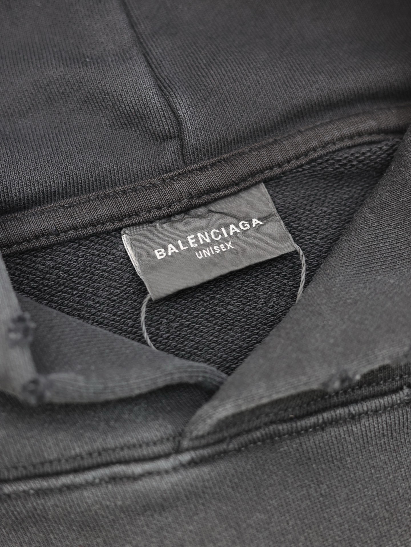 Balenciaga New Tape Type Hoodie