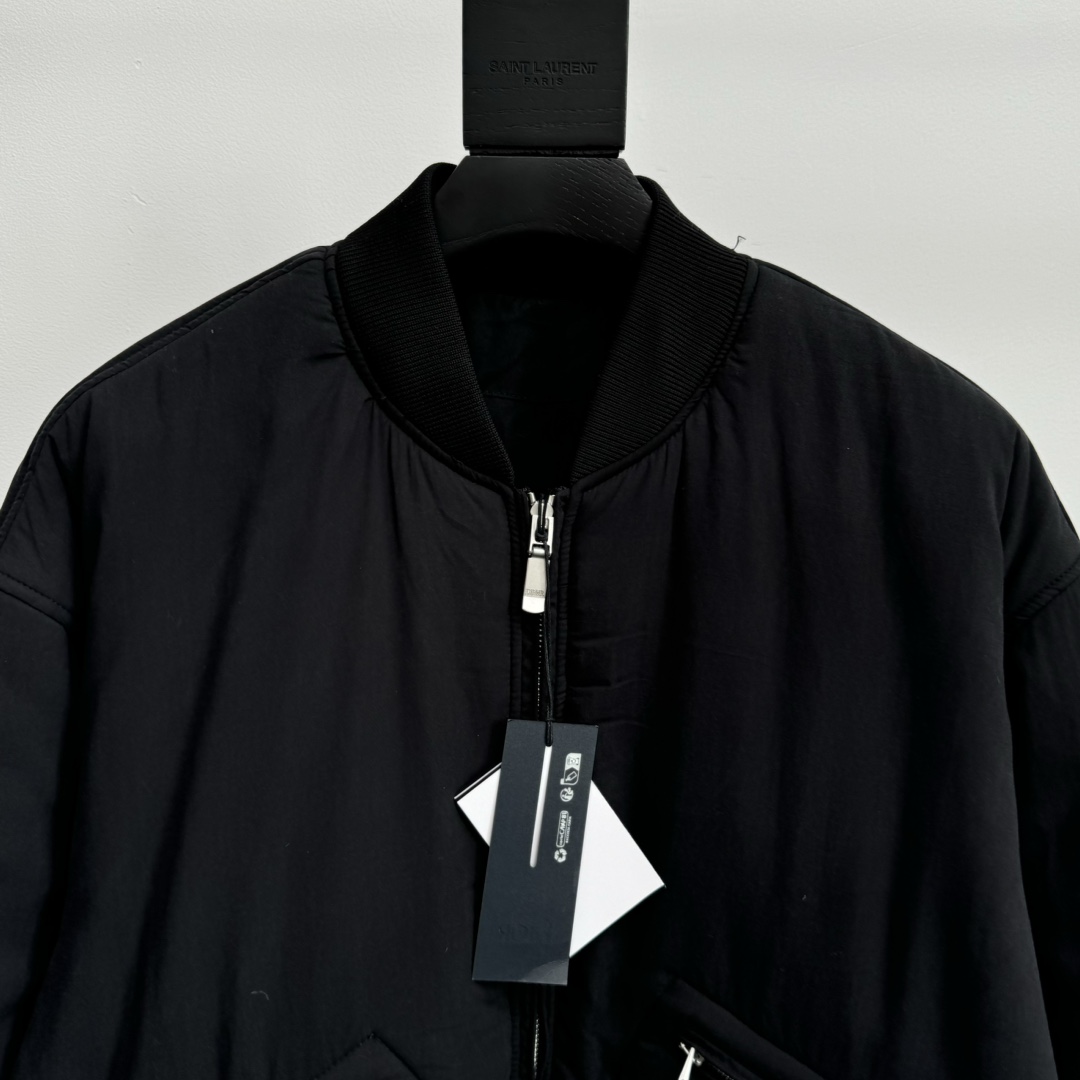 Stone 1Sland &Dio Early Fall Starburst Compass Flight Jacket