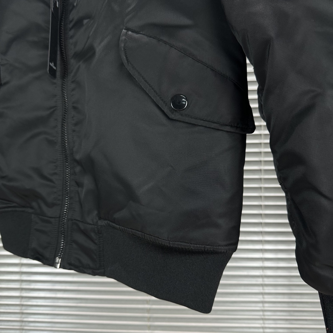 Stone 1sland Medallion Pilot Padded Jacket