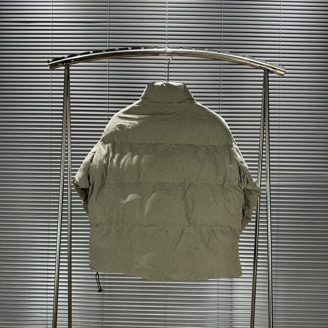 Stone 1sland Deconstructed silhouette short high street cotton jacket