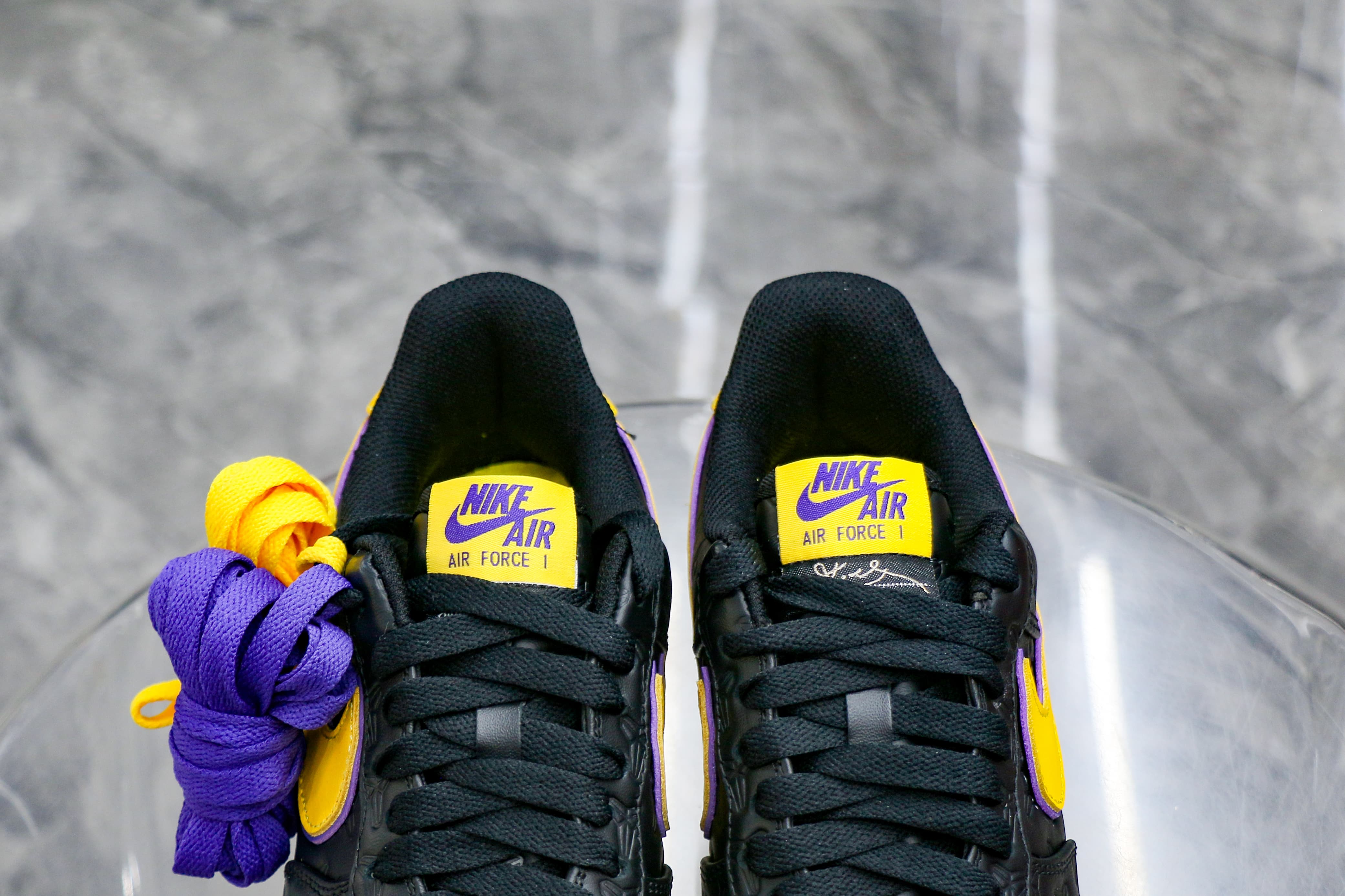 Nike Air Force 1 Low Kobe Bryant Lakers Away（Ln5 A1）