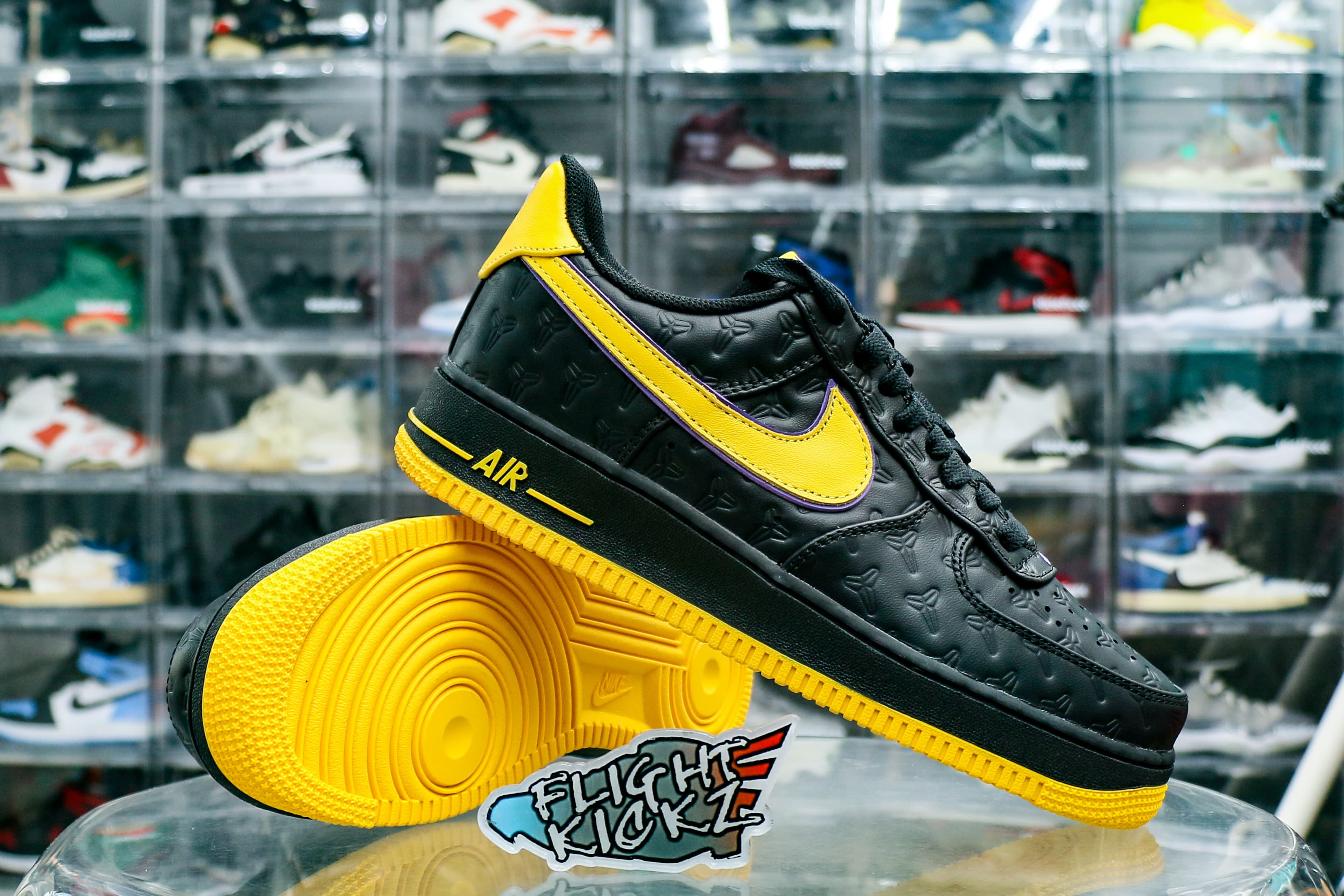 Nike Air Force 1 Low Kobe Bryant Lakers Away（Ln5 A1）