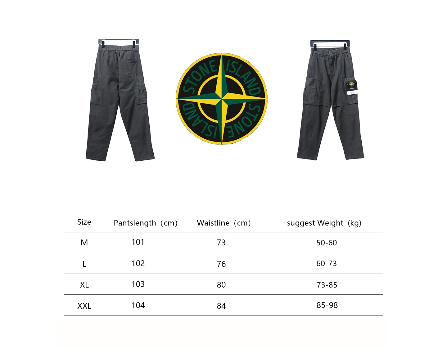 Stone Island Relaxed Fit Cargo Pants