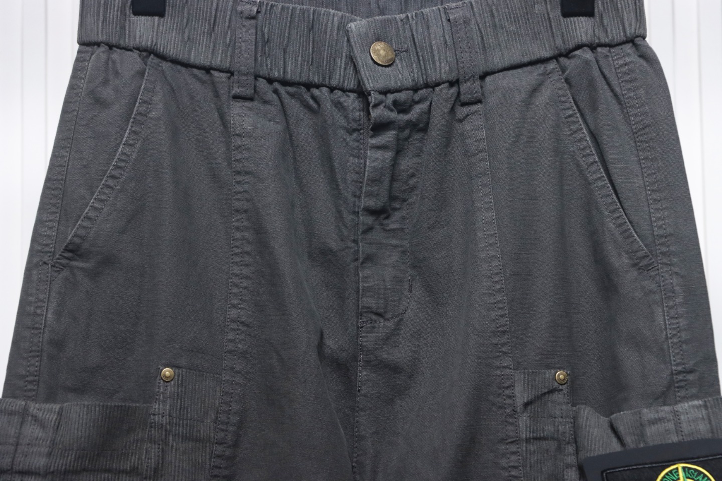 Stone Island Relaxed Fit Cargo Pants