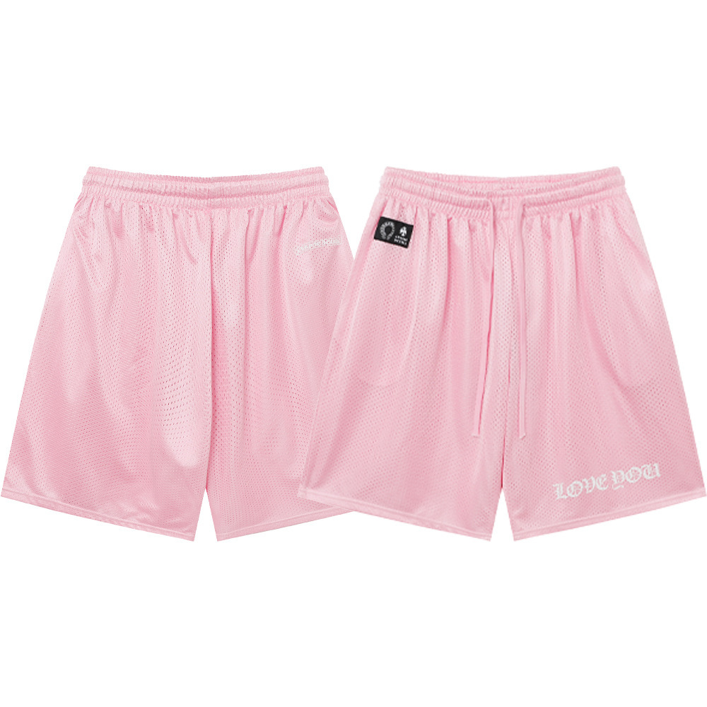 Chr0me Hearts Matty Boy Mesh Warm Up Shorts