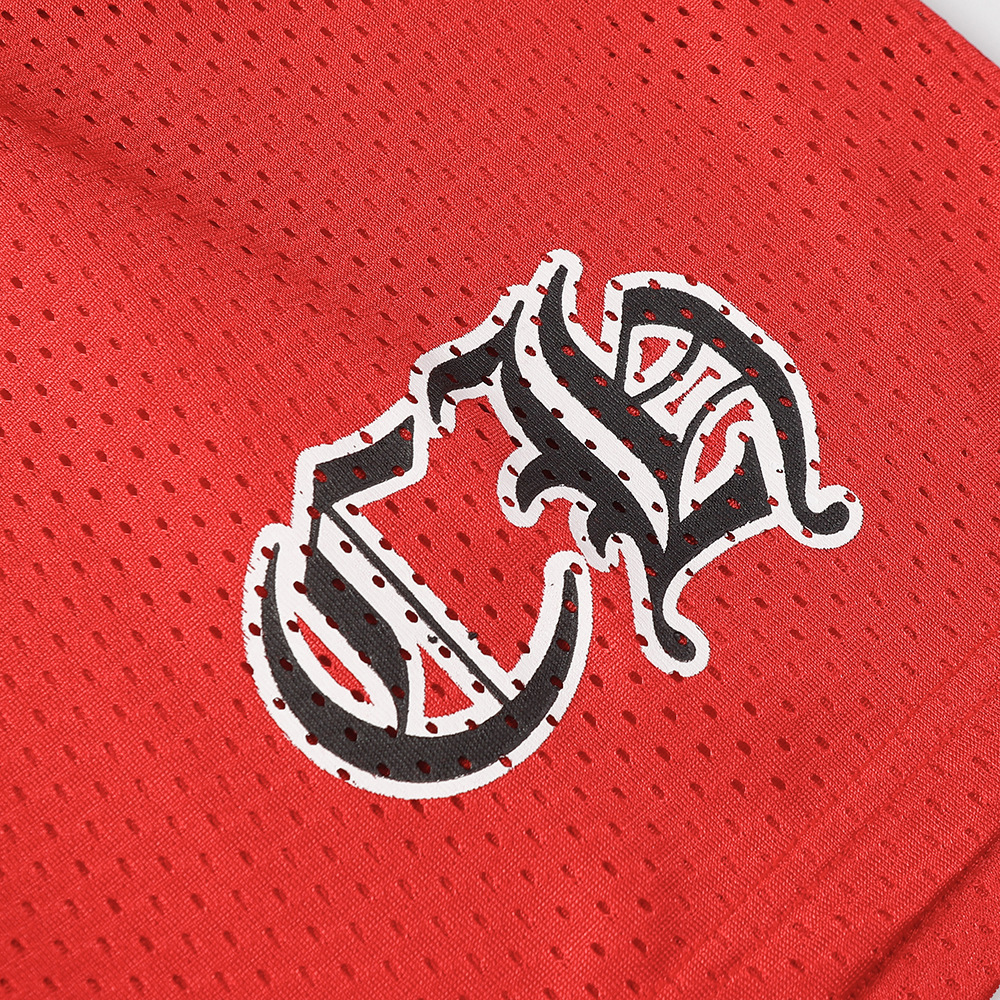 Chr0me Hearts Matty Boy Mesh Warm Up Shorts