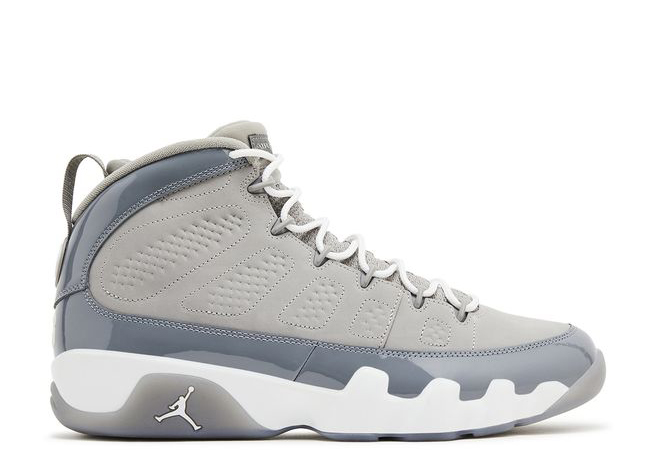 Air Jordan 9 Retro Cool Grey 2025