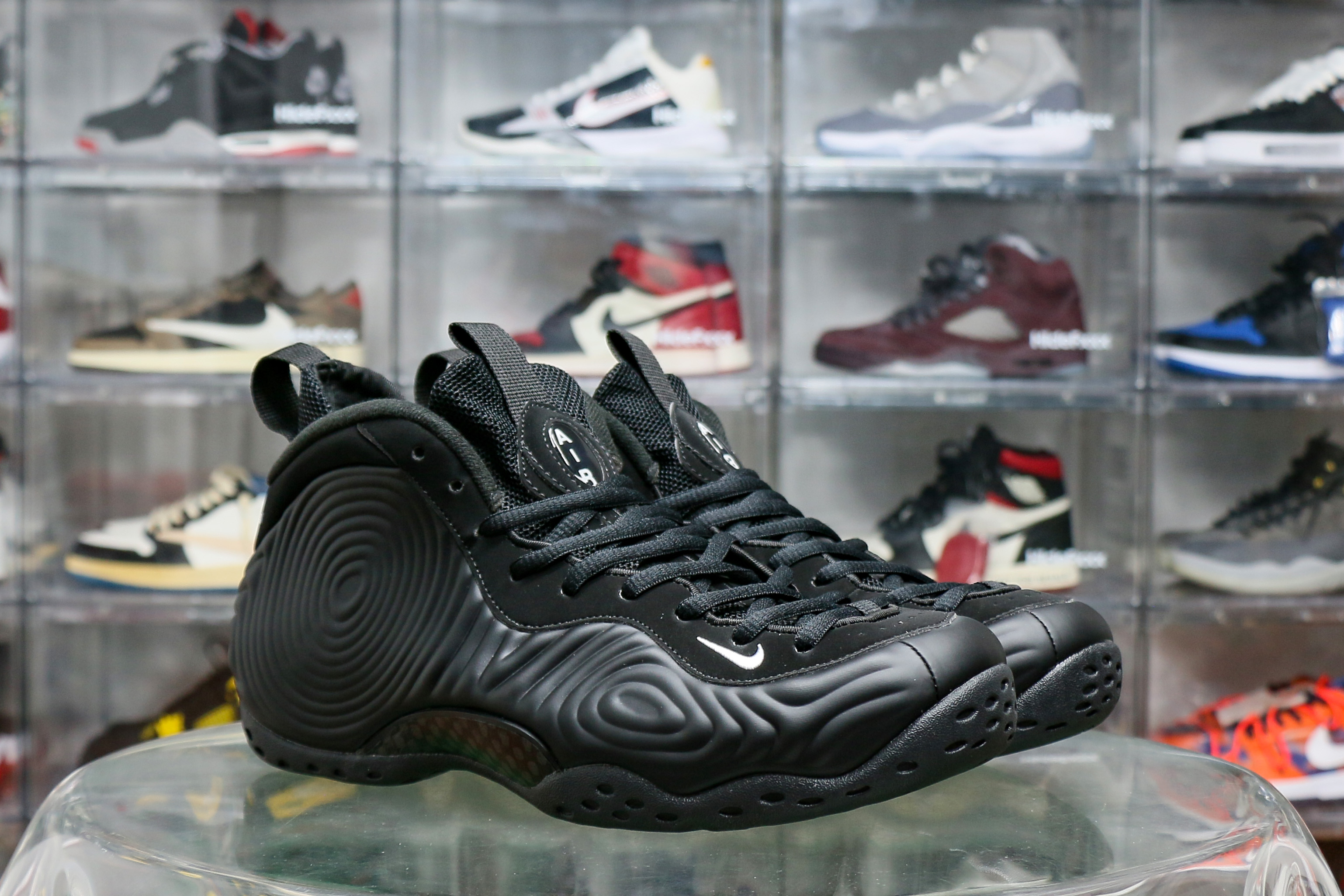 Nike Air Foamposite Comme des Garcons Homme Plus Black