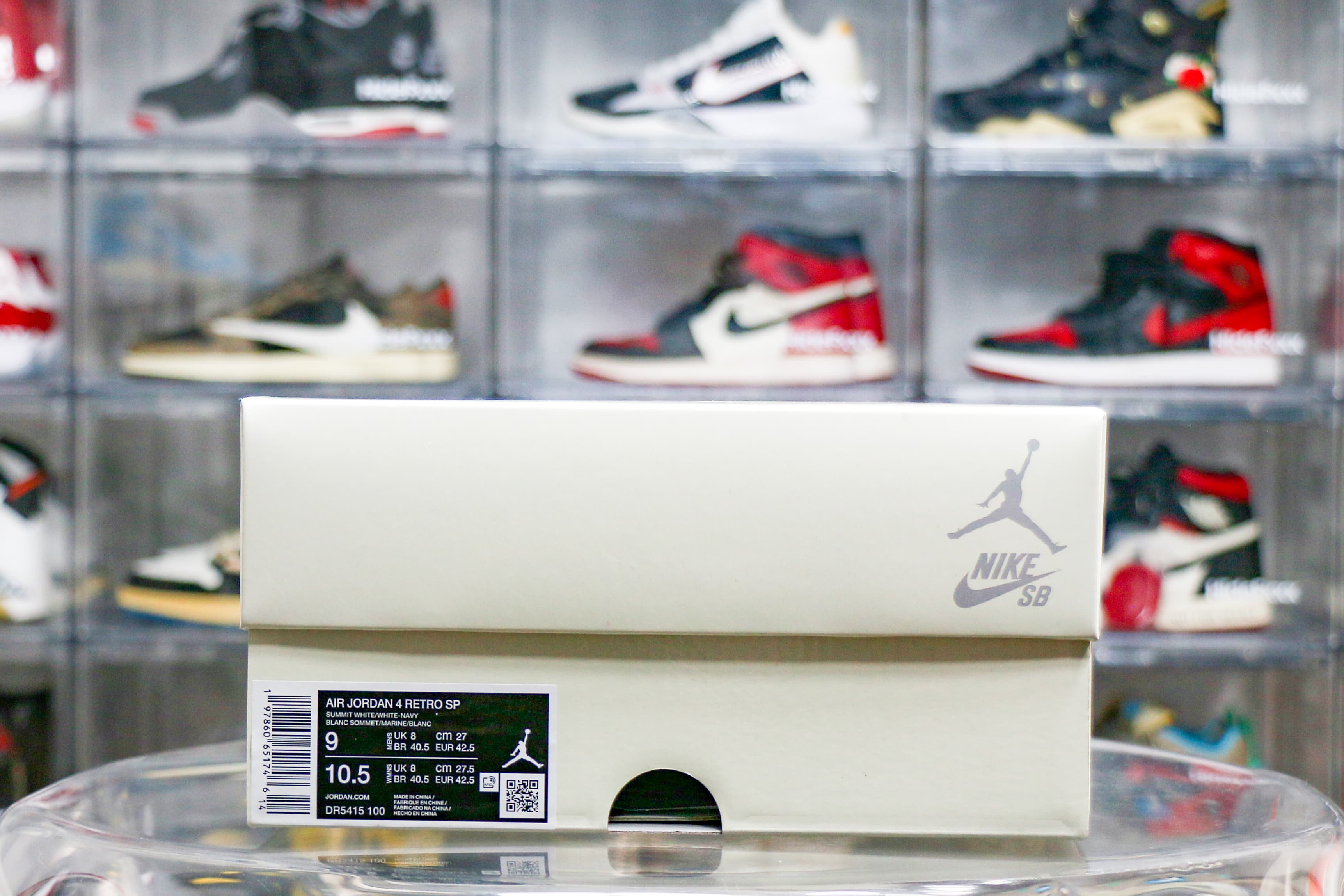 Nike SB x Air Jordan 4 “Navy Blue” 2025 (LN5 A1 Batch)