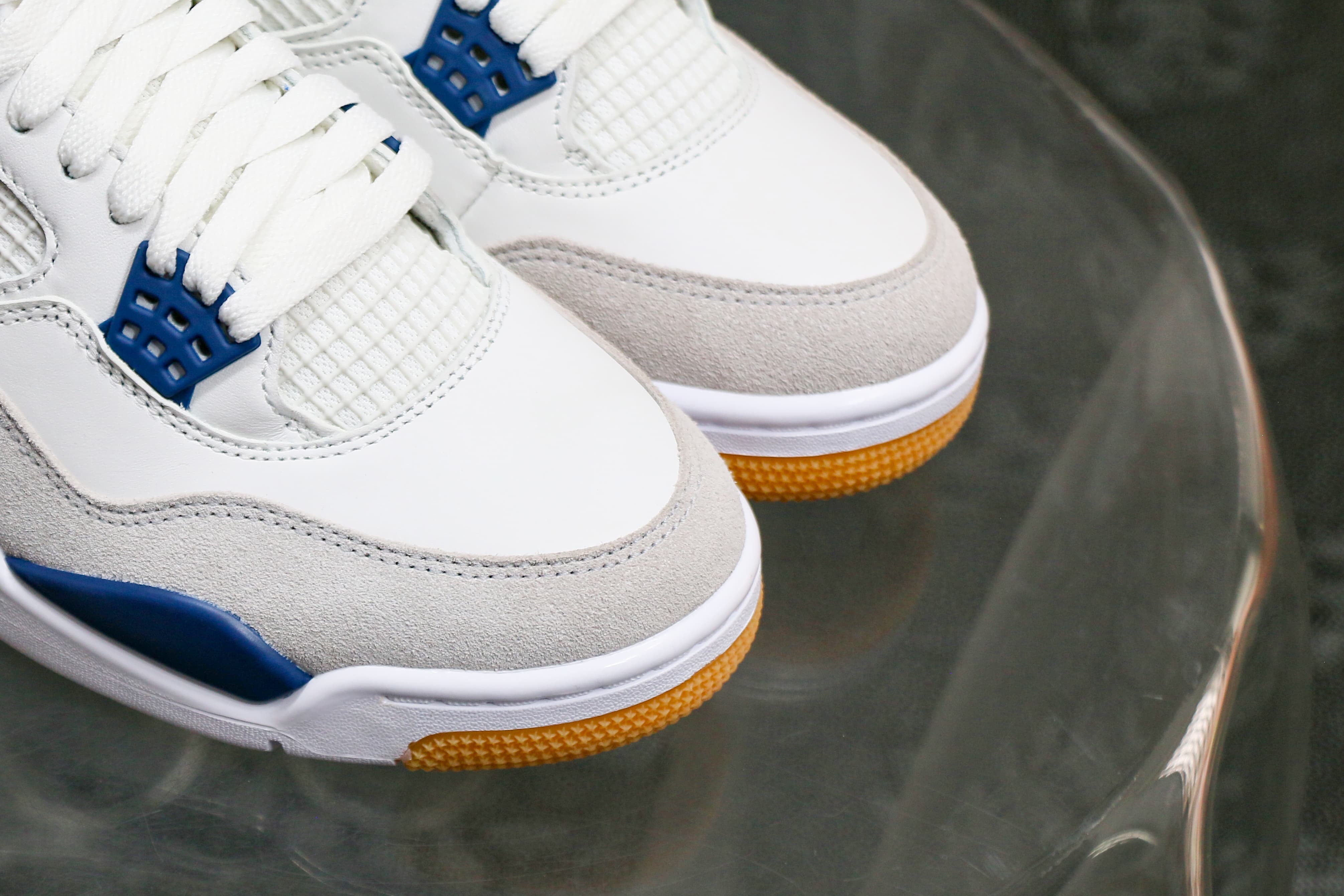 Nike SB x Air Jordan 4 “Navy Blue” 2025 (LN5 A1 Batch)