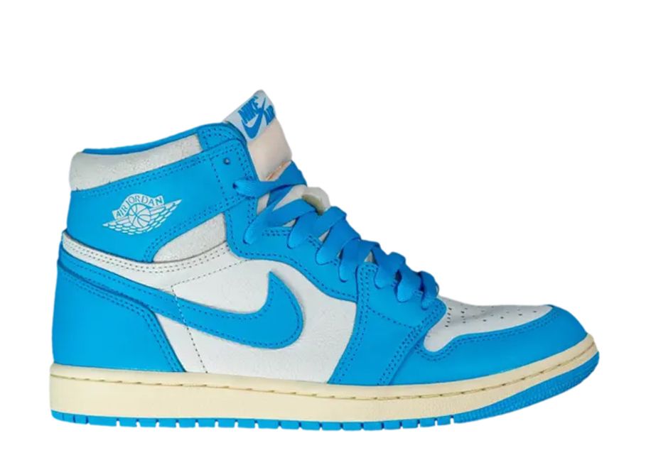 Jordan 1 Retro High OG UNC Reimagined 2025（Ln5 A1）