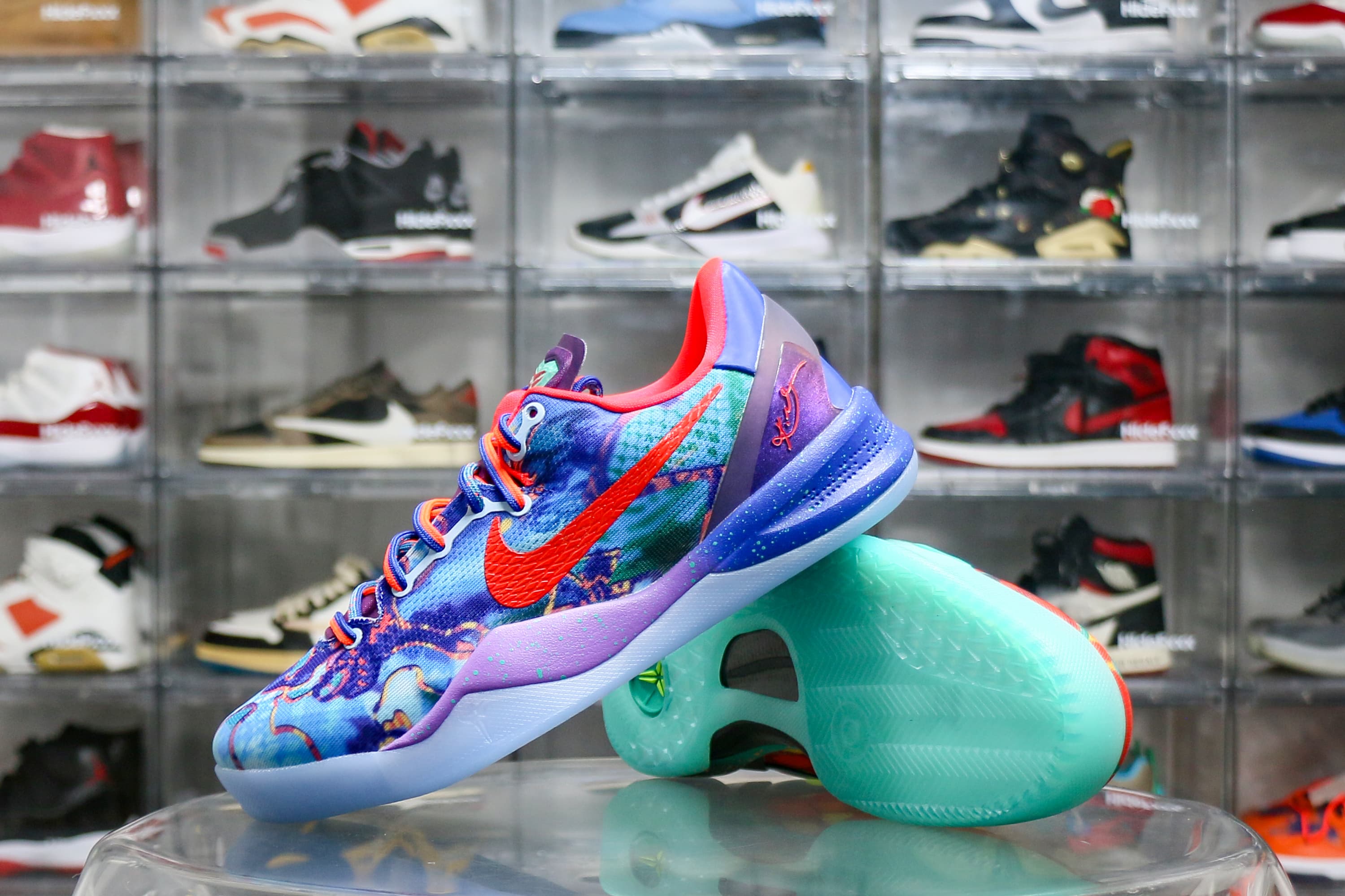 Nike Kobe 8 Protro What The （Ln5 A1）