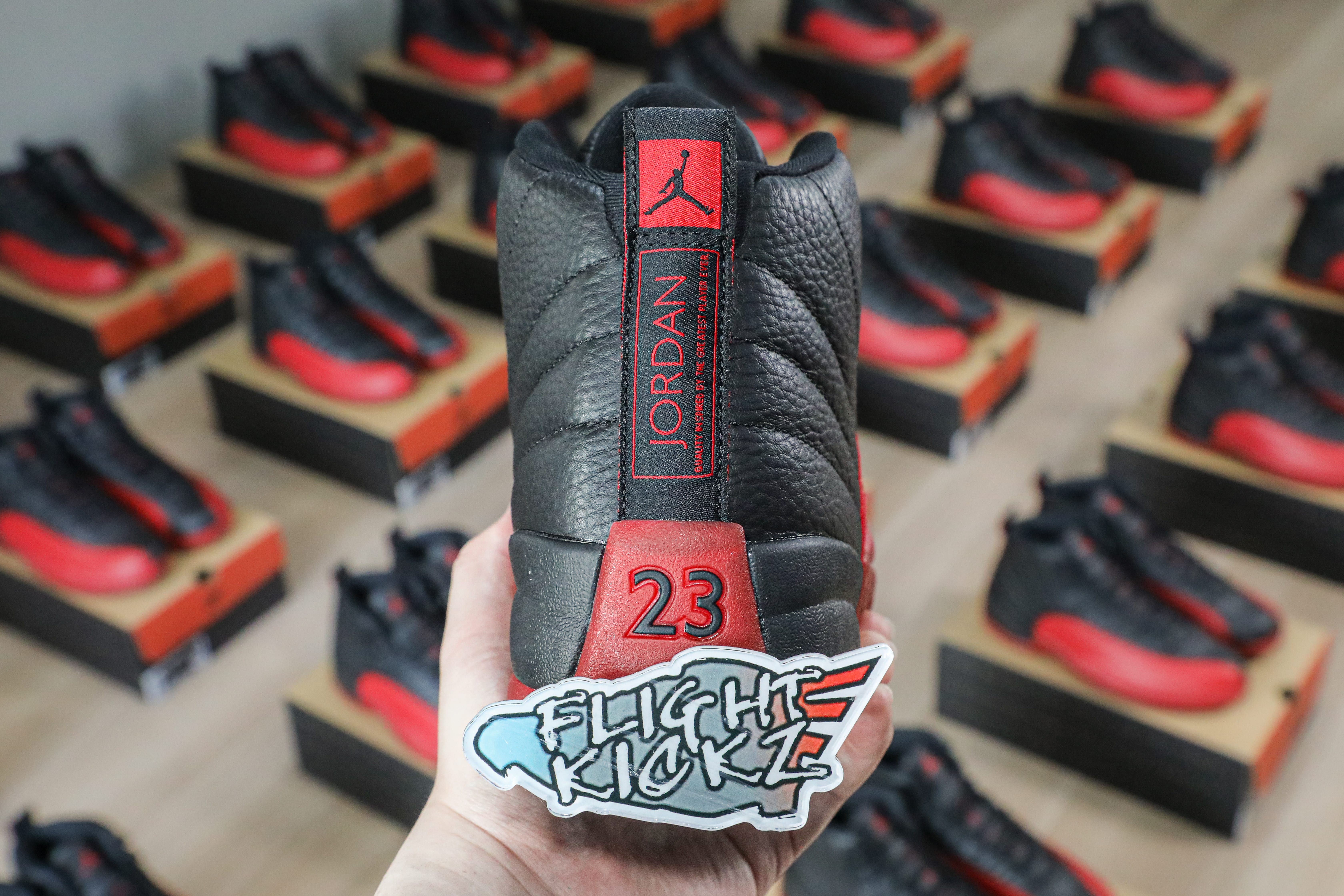 Air Jordan 12 Retro Flu Game 2025 (Ln5 A1)