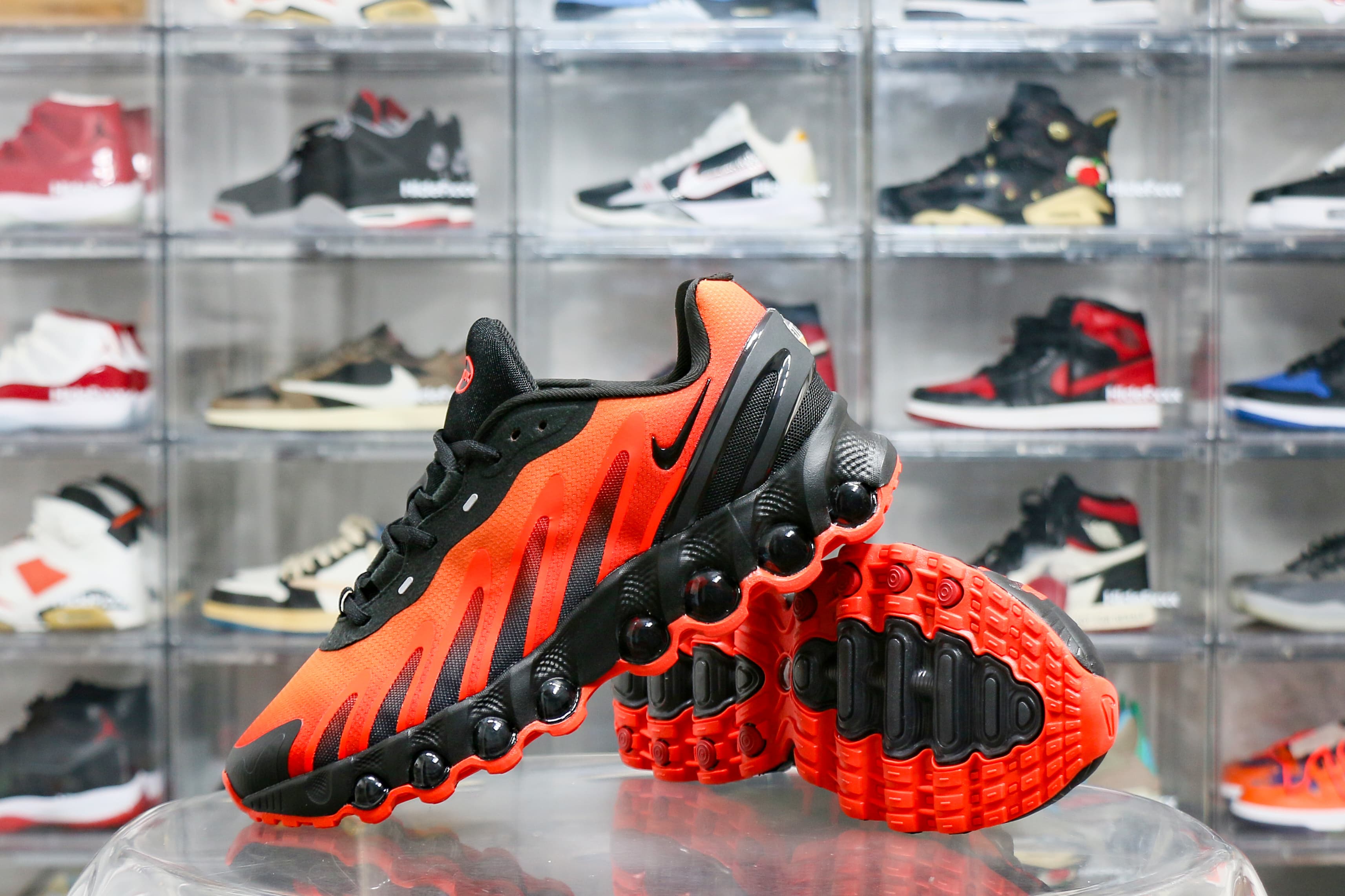 Nike Air Max Dn8 Orange Black (2025)