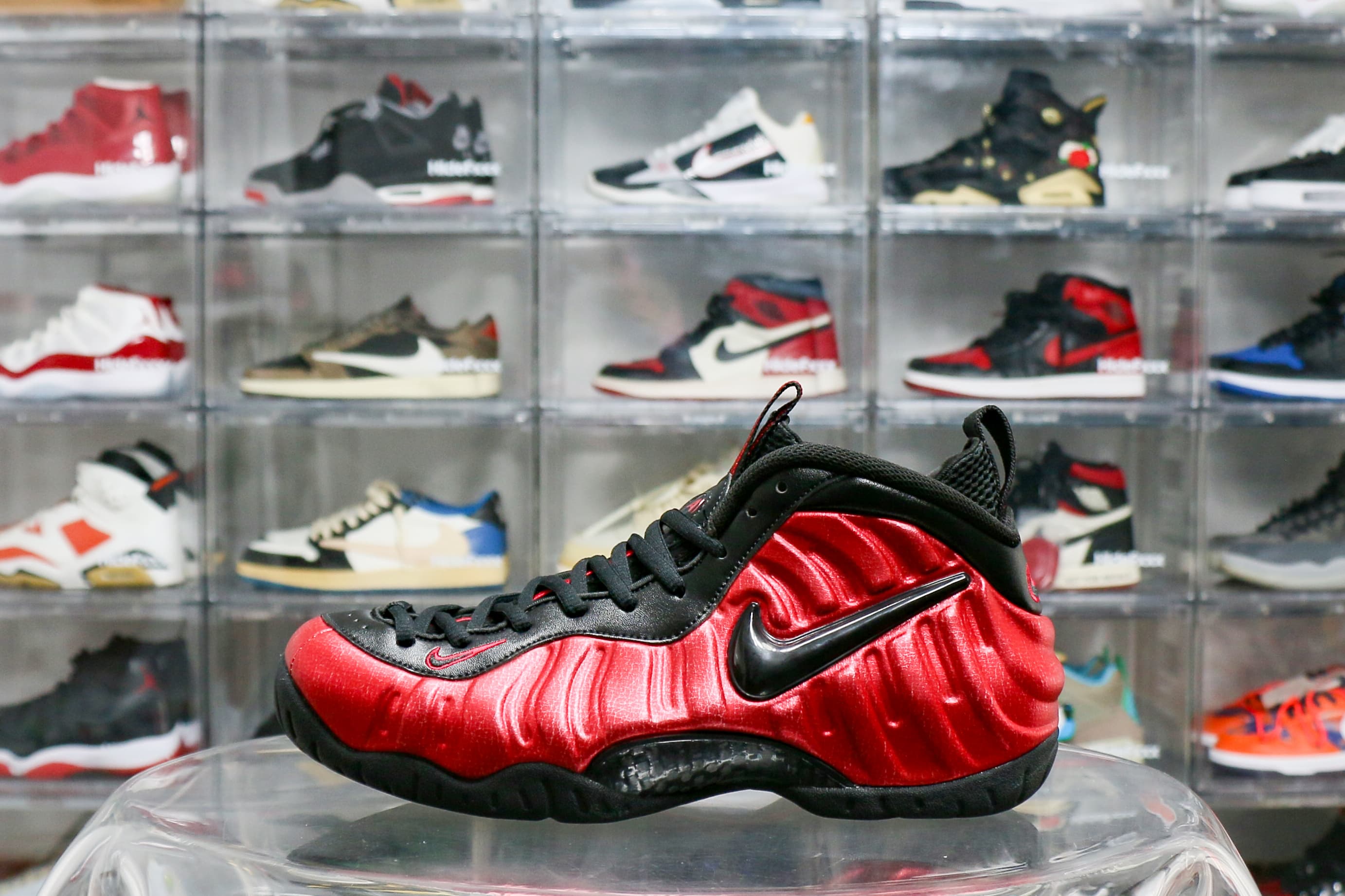 Air Foamposite Pro University Red 2016
