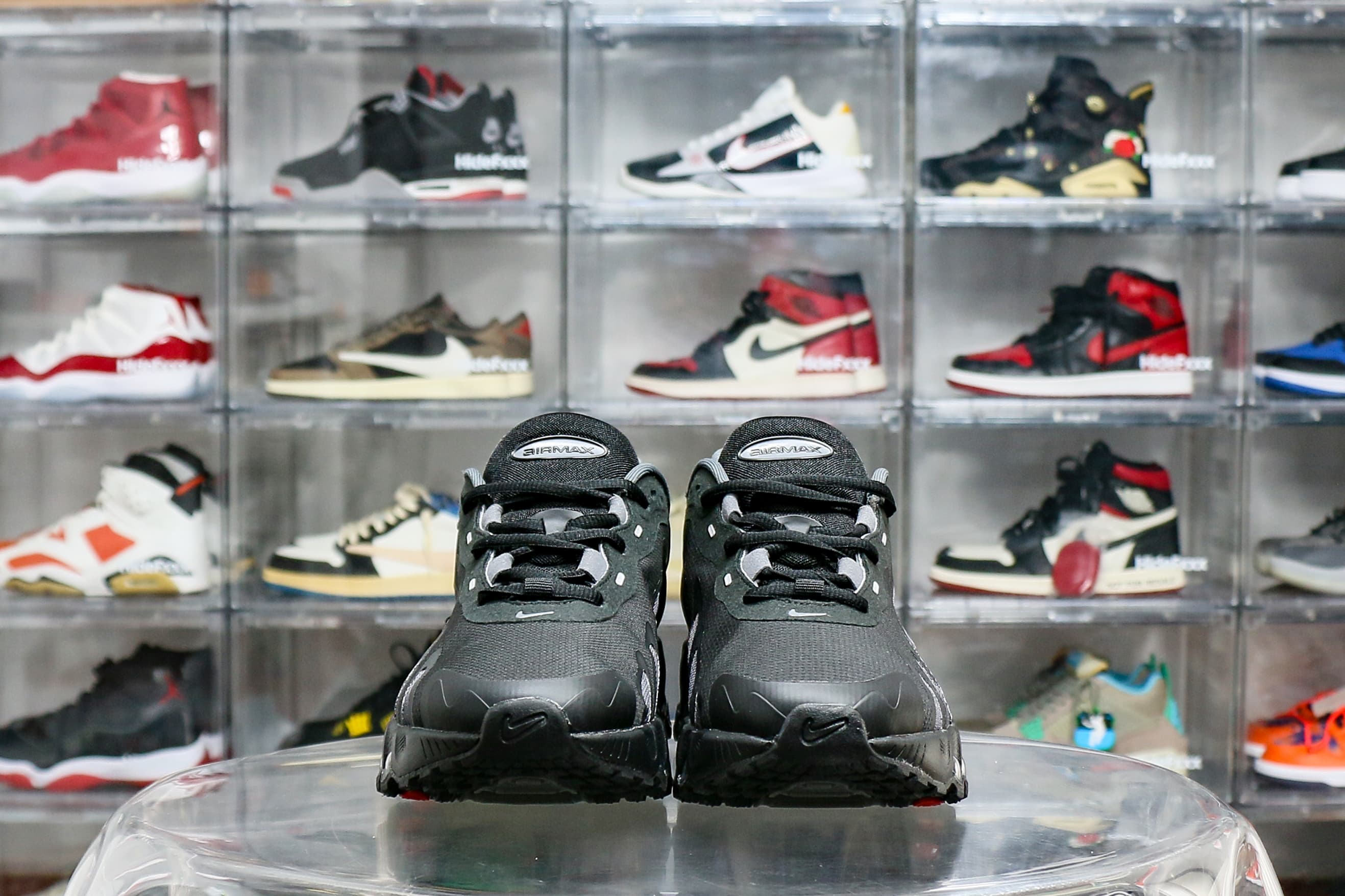 Nike Air Max Dn8 Black Gray (2025)