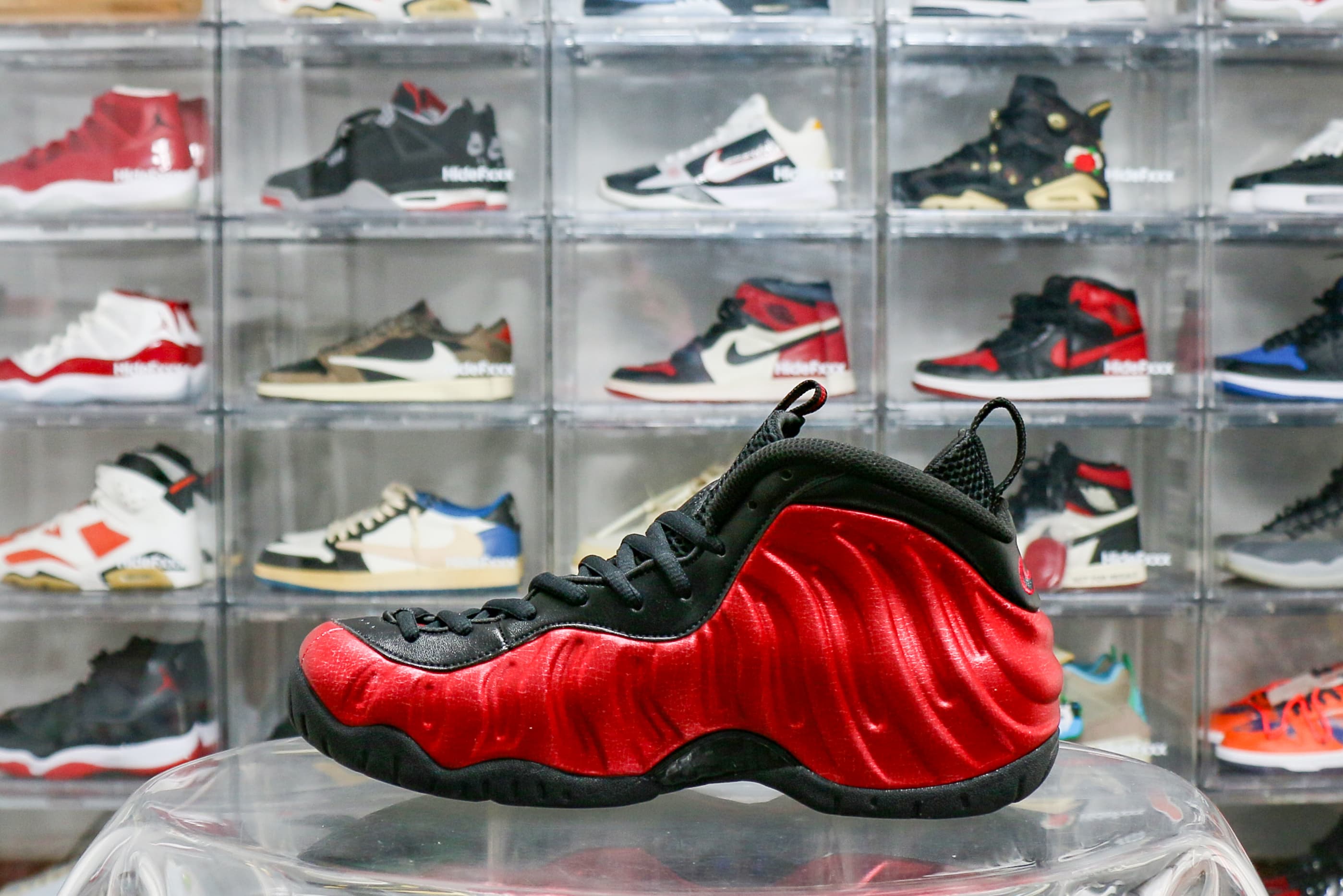 Air Foamposite Pro University Red 2016