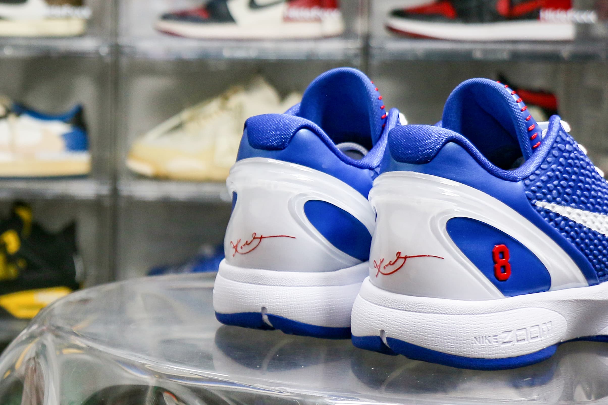 Zoom Kobe 6 Protro Dodgers White Heel PE 2025 (A1 Batch)