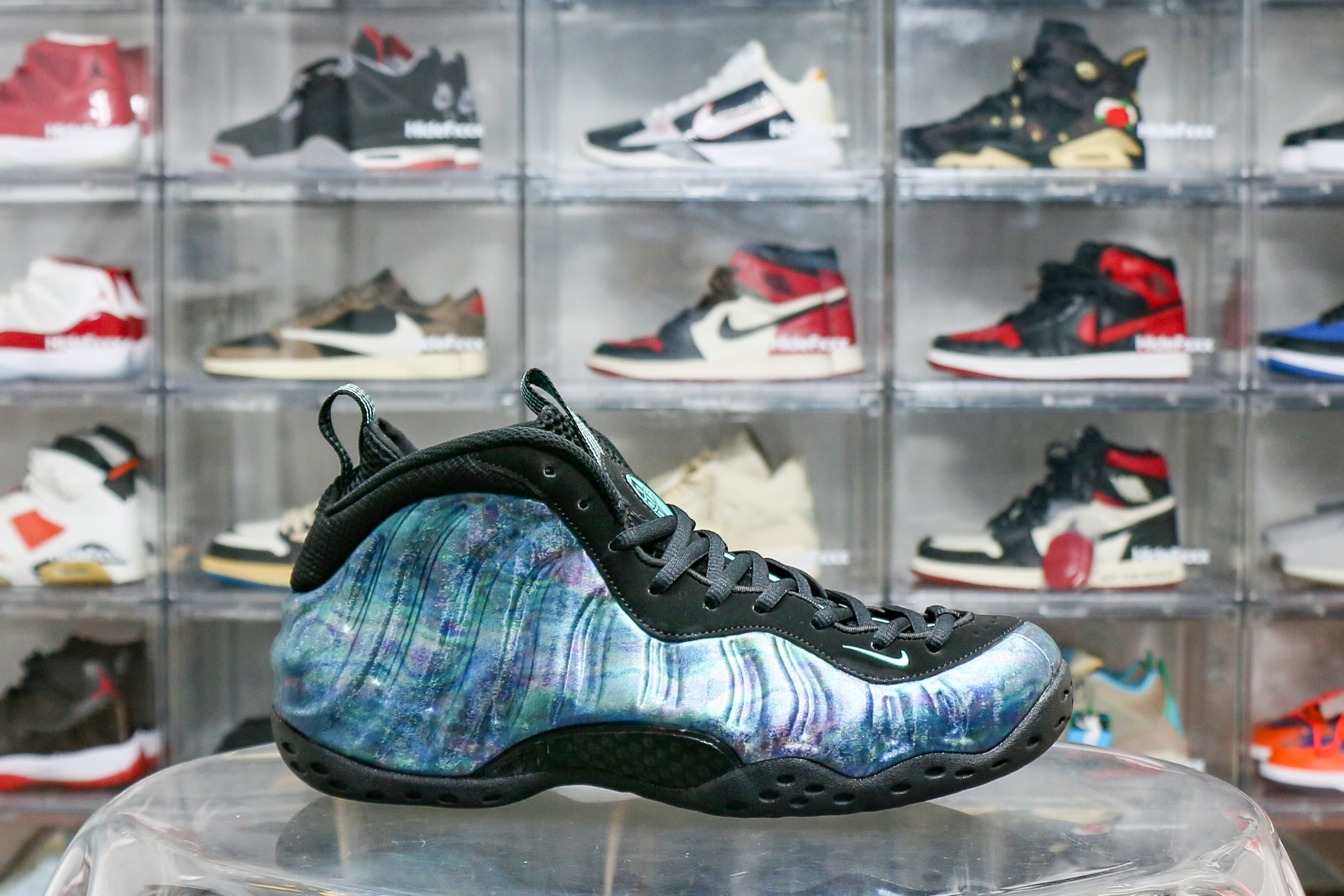 Air Foamposite One Premium Abalone