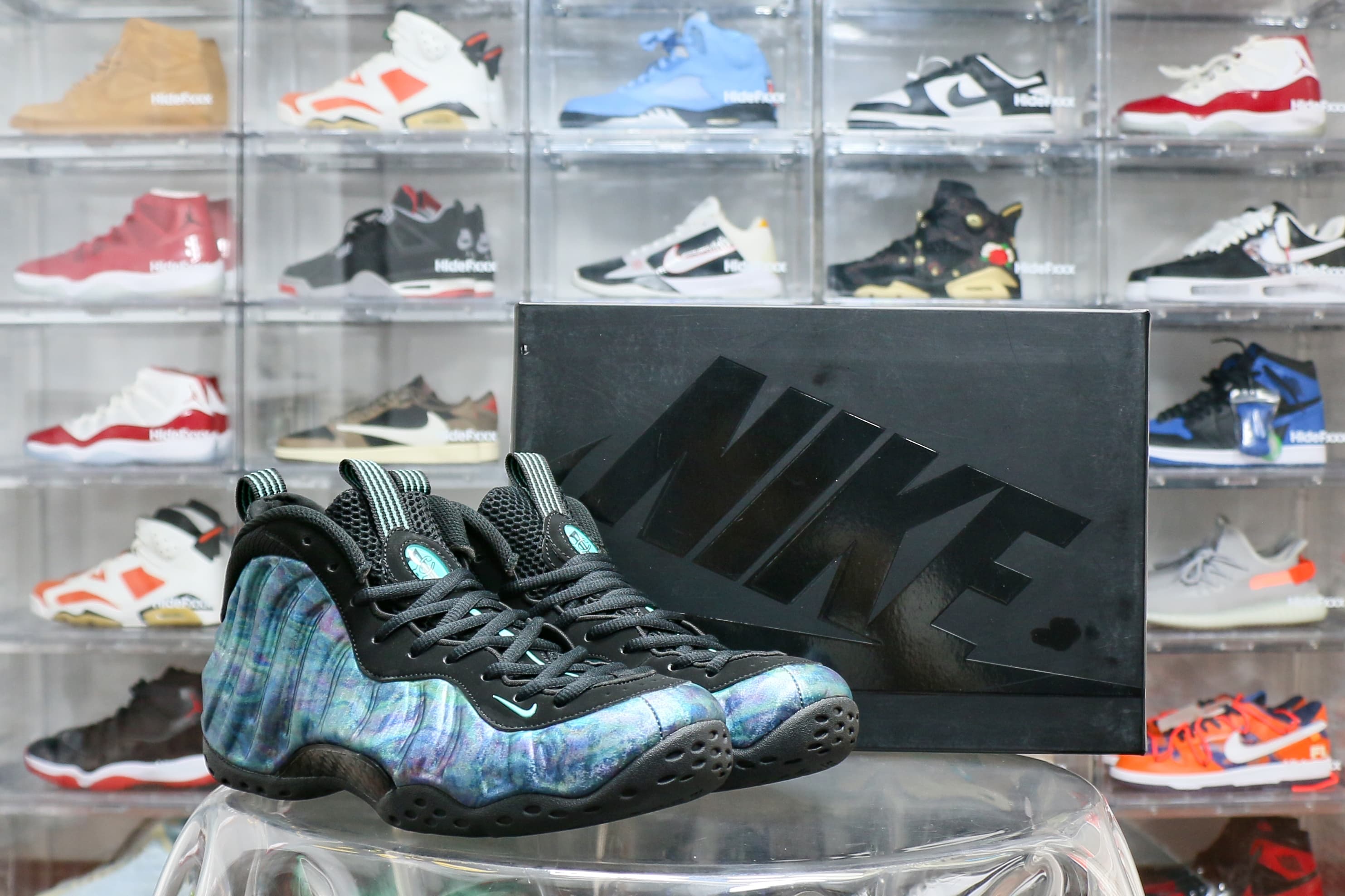 Air Foamposite One Premium Abalone