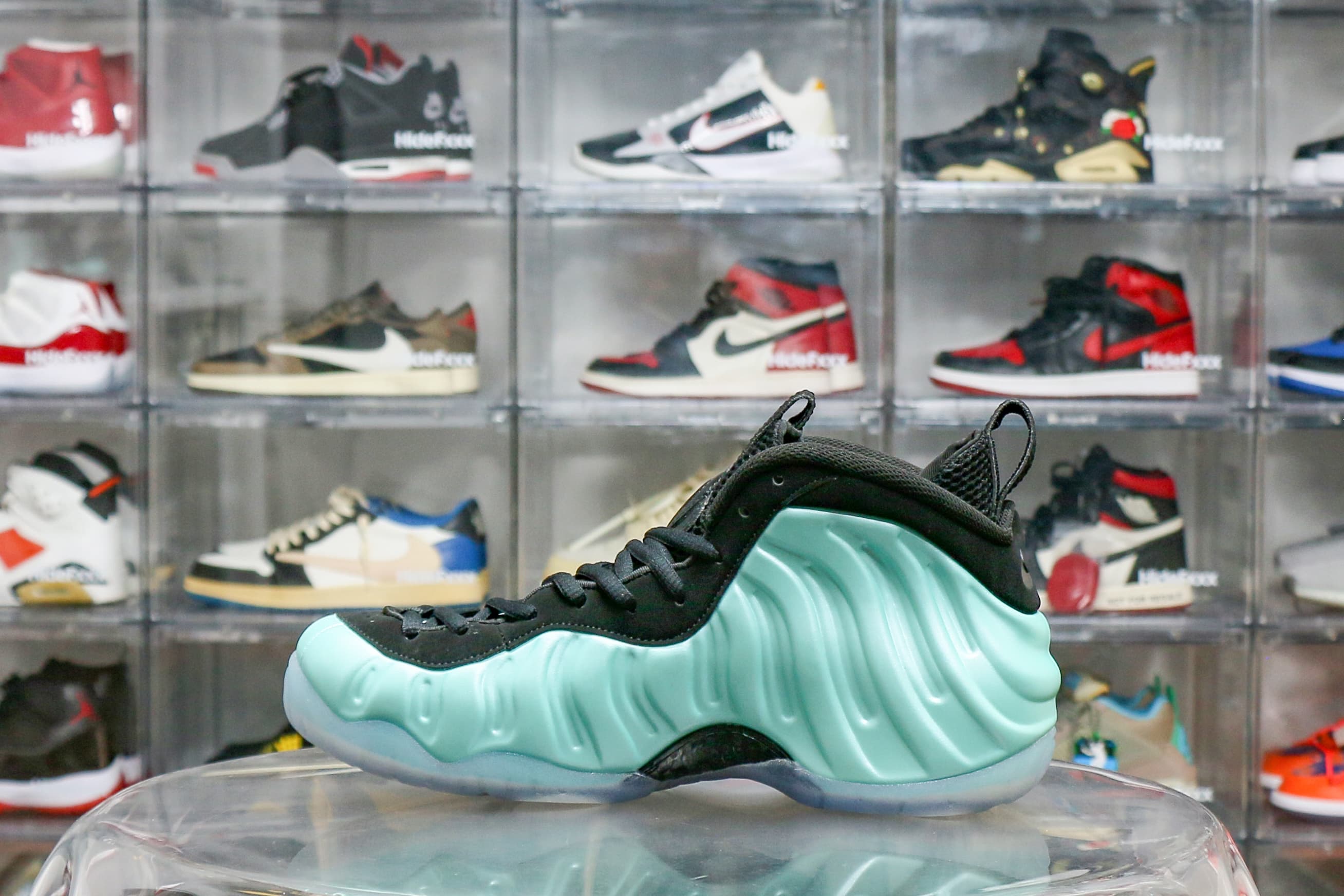 Nike Air Foamposite Pro Island Green 2017