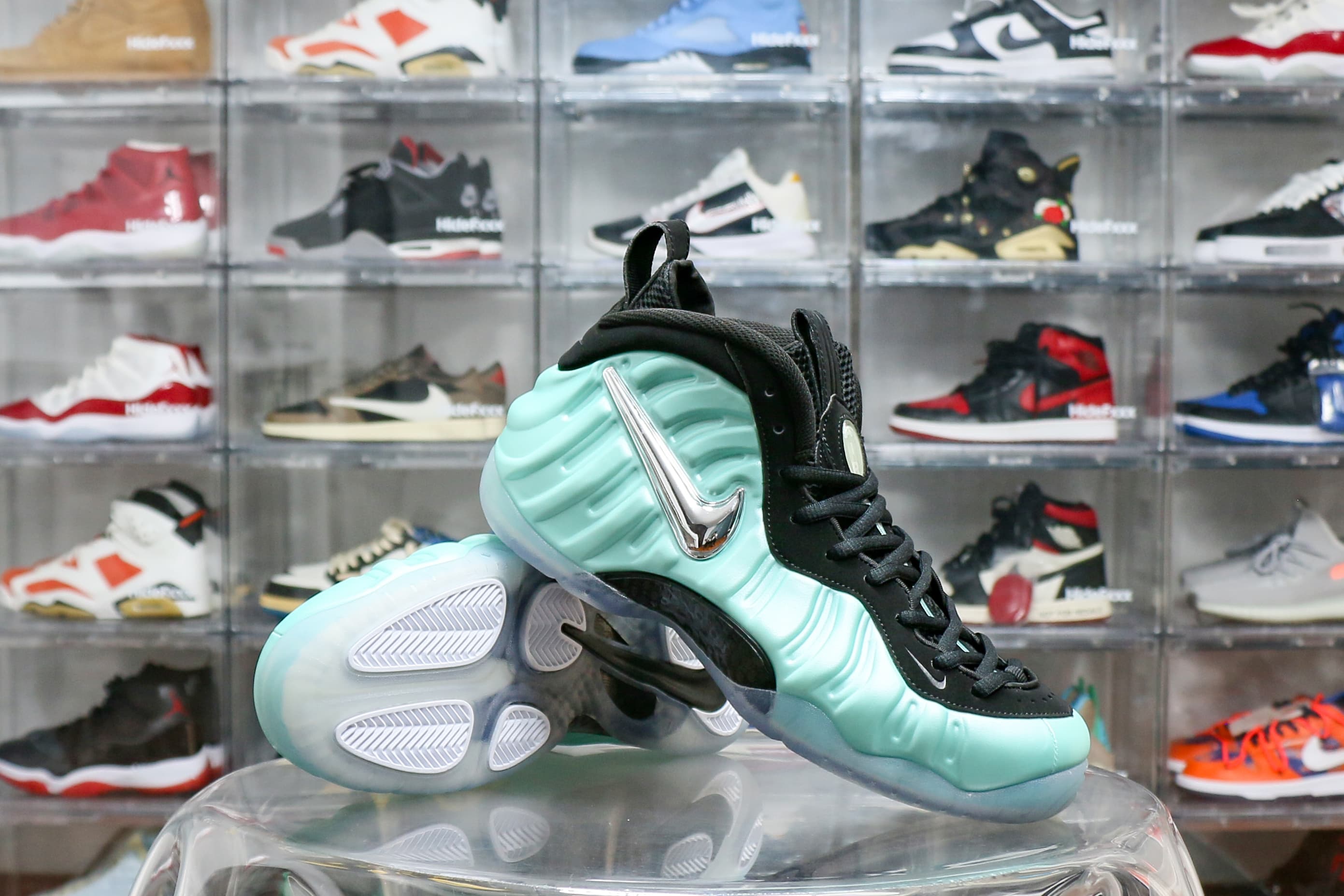 Nike Air Foamposite Pro Island Green 2017