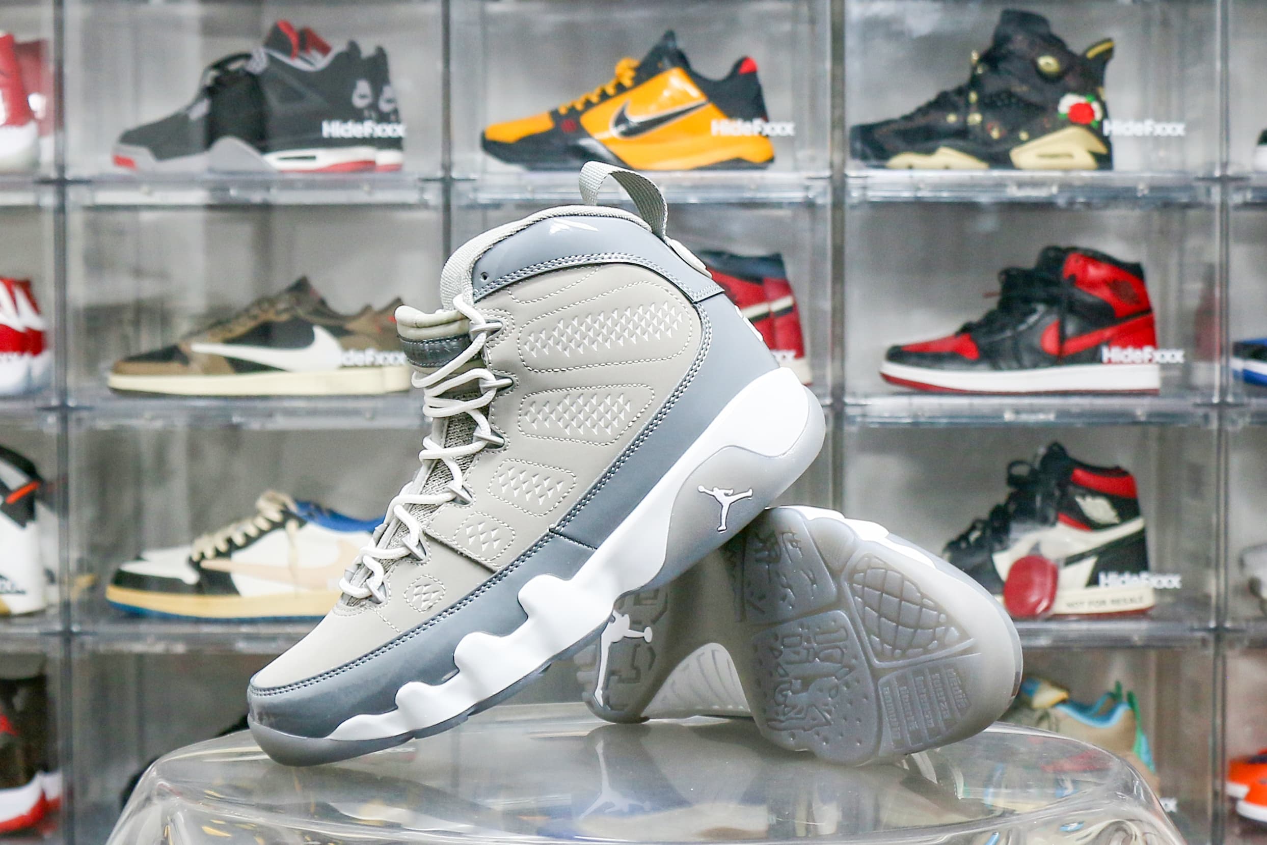 Air Jordan 9 Retro Cool Grey 2025