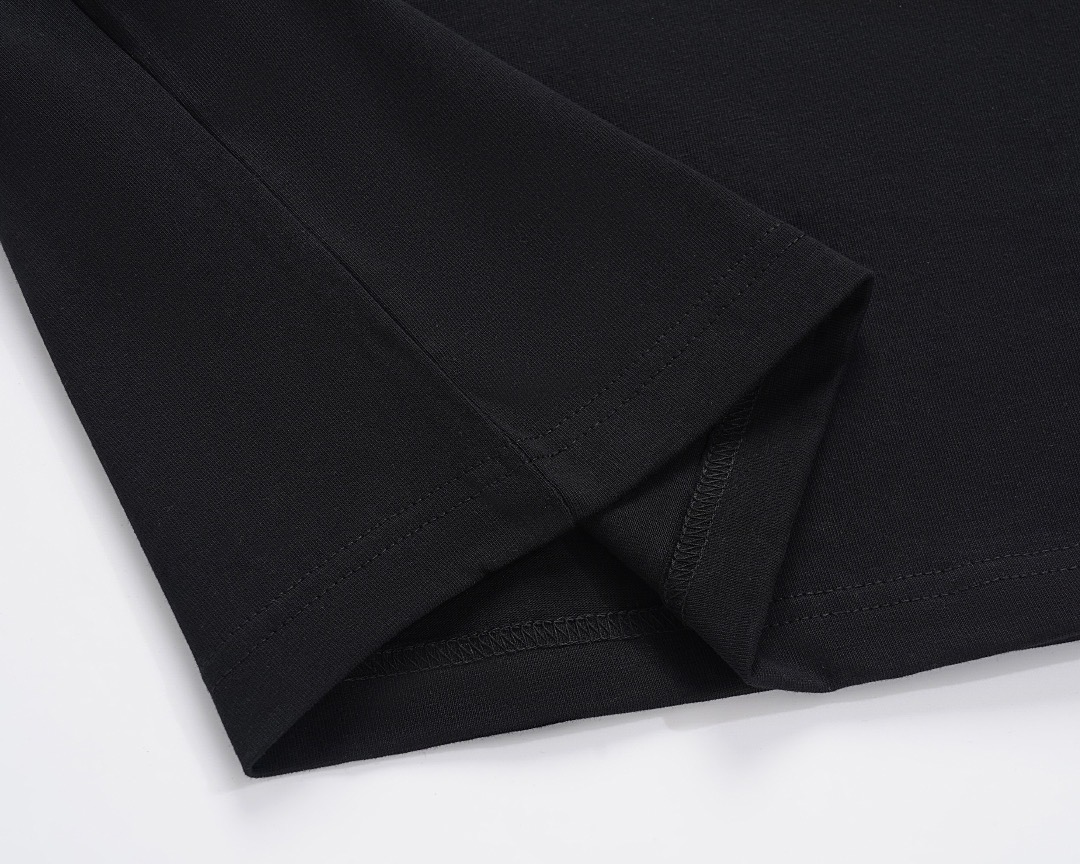 Chrome Hearts T-Shirt 2025 Appliqué heavy embroidery Tee