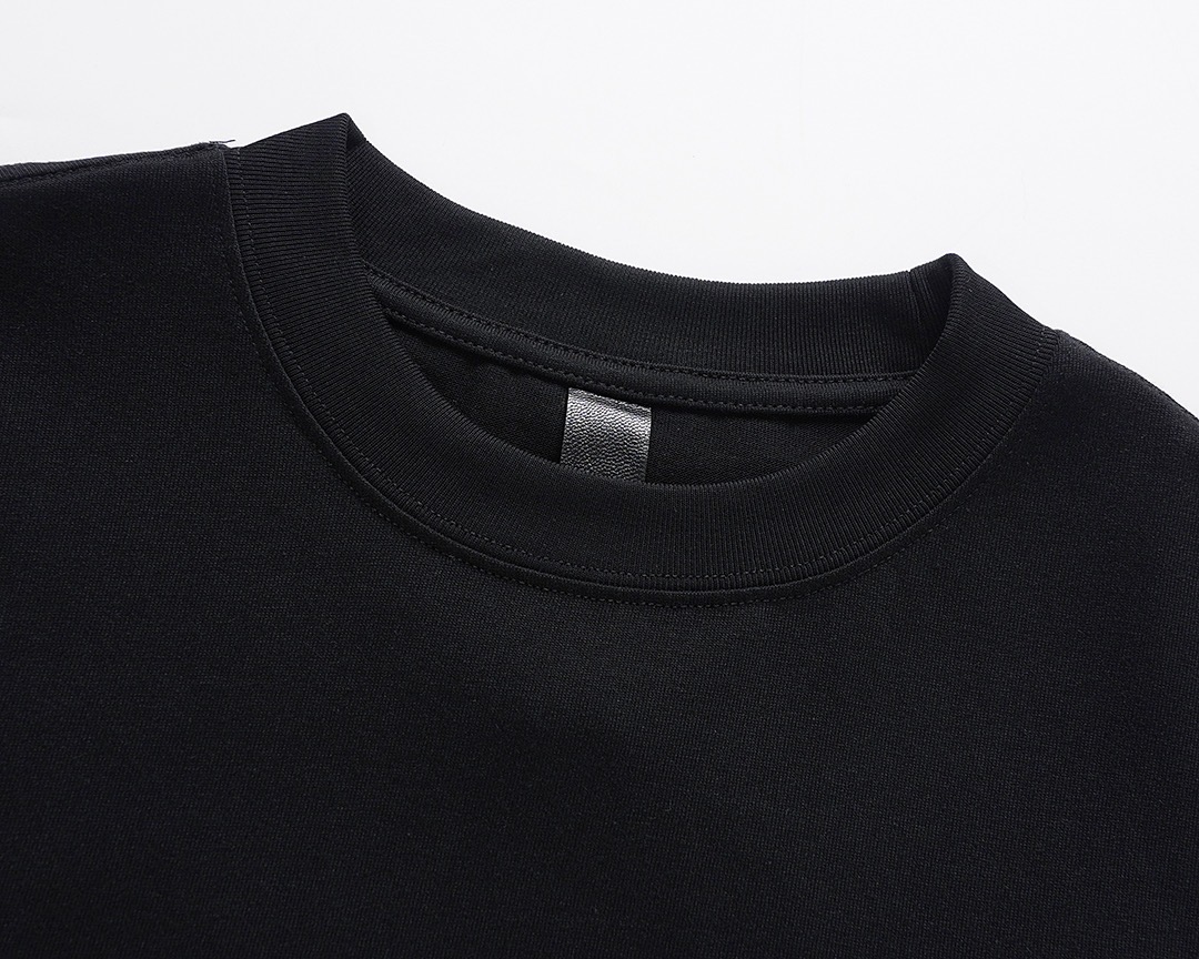 Chrome Hearts T-Shirt 2025 Appliqué heavy embroidery Tee