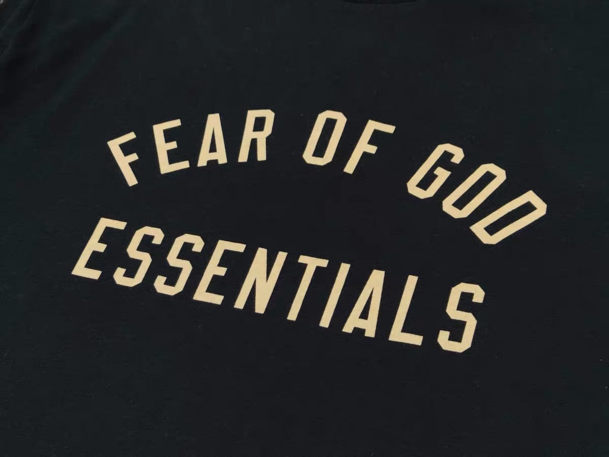 Fear of God Essentials Fall24 BACK TO SCHOOL Womens Tri-Blend Crewneck Tee