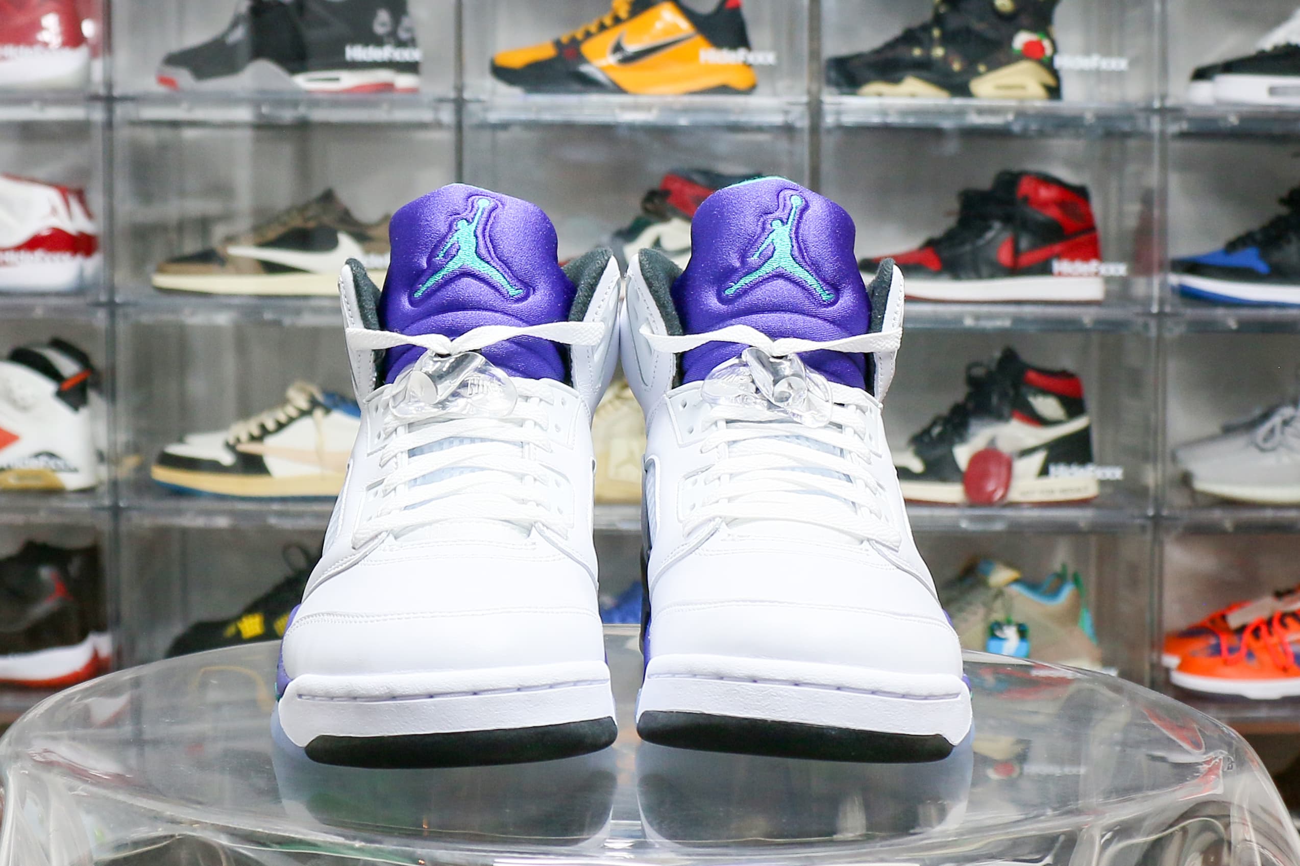 Air Jordan 5 Retro Grape 2025 (Ln5 A1)