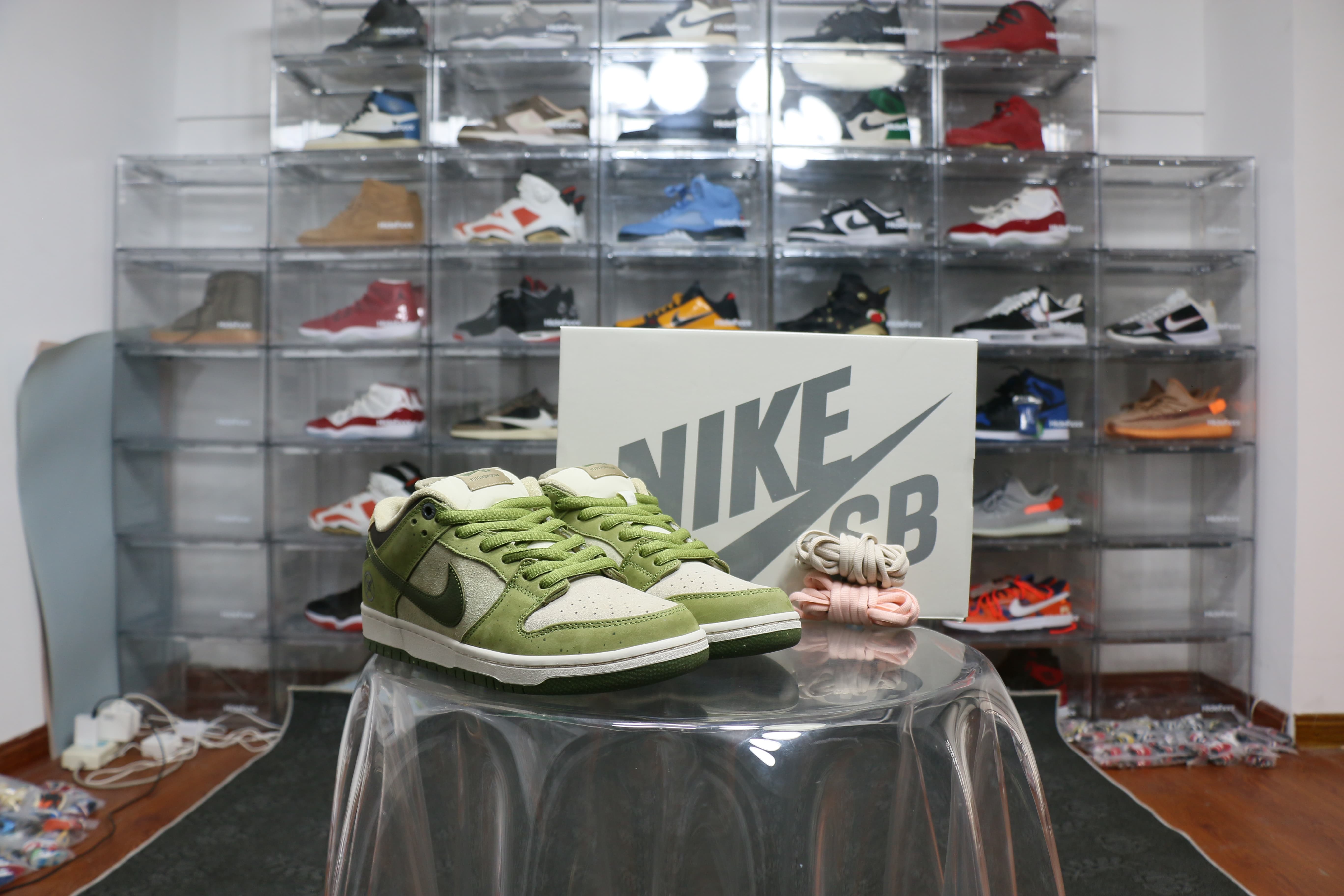 Nike SB Dunk Low Yuto Horigome Matcha