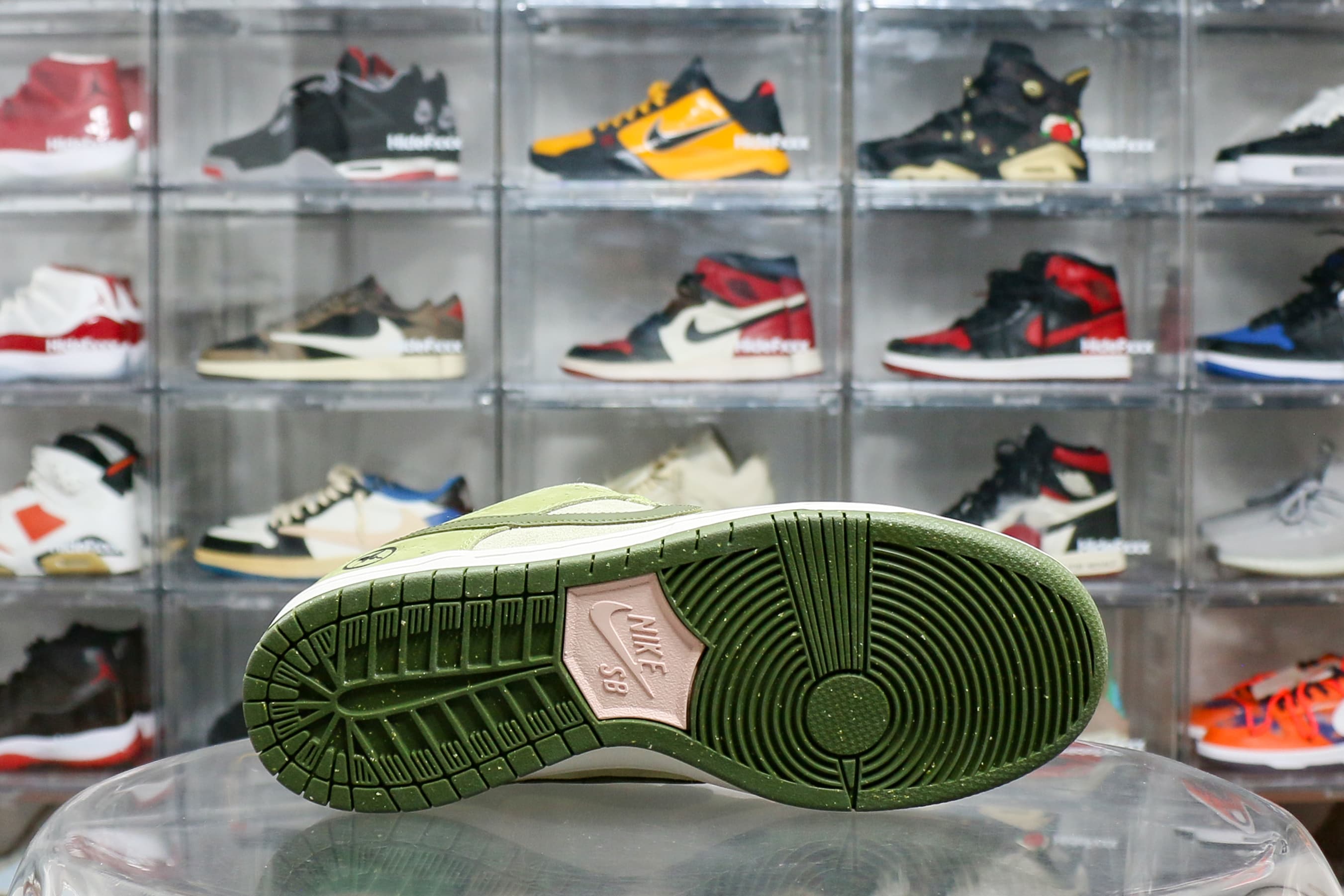 Nike SB Dunk Low Yuto Horigome Matcha