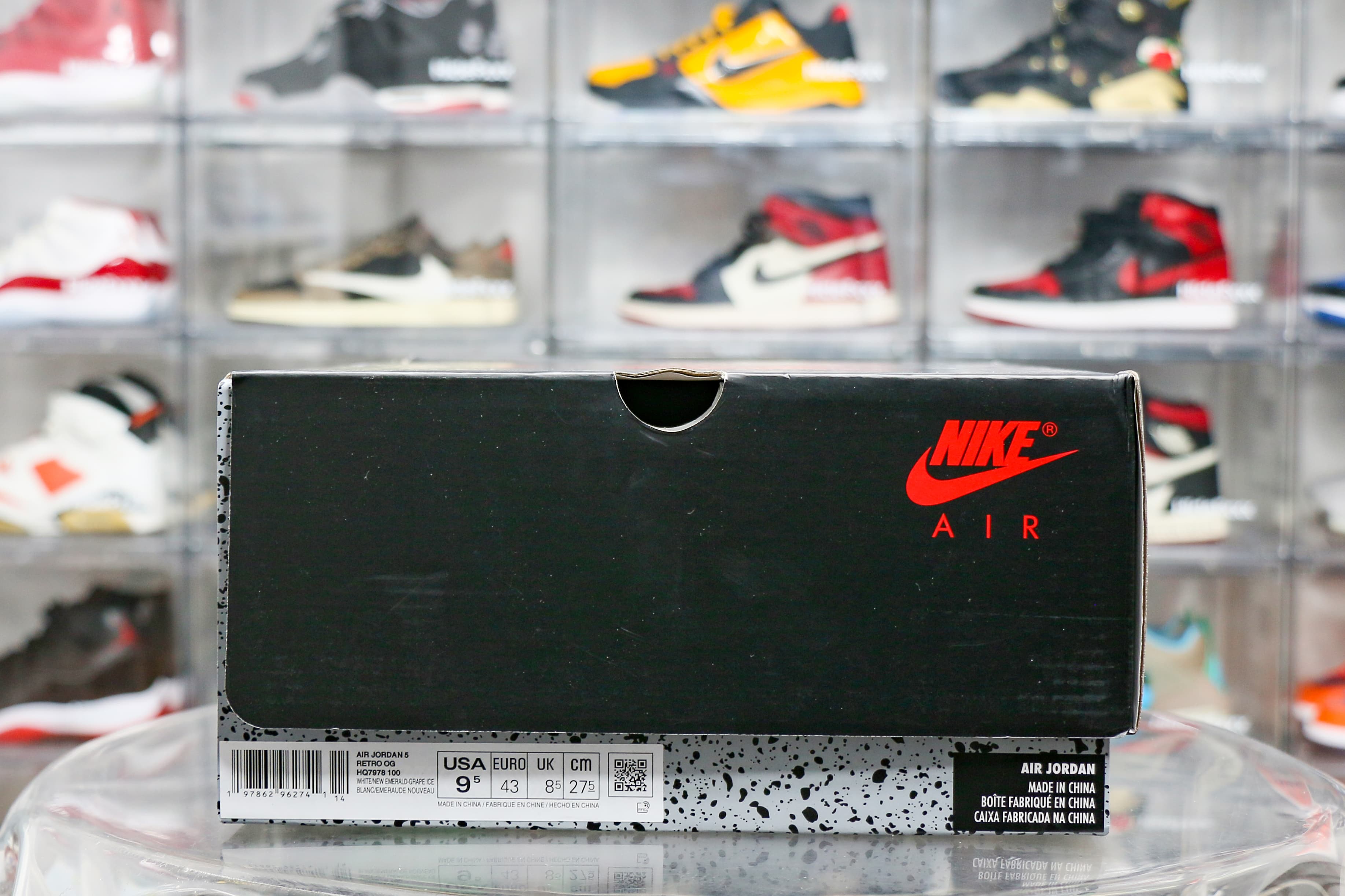 Air Jordan 5 Retro Grape 2025 (Ln5 A1)