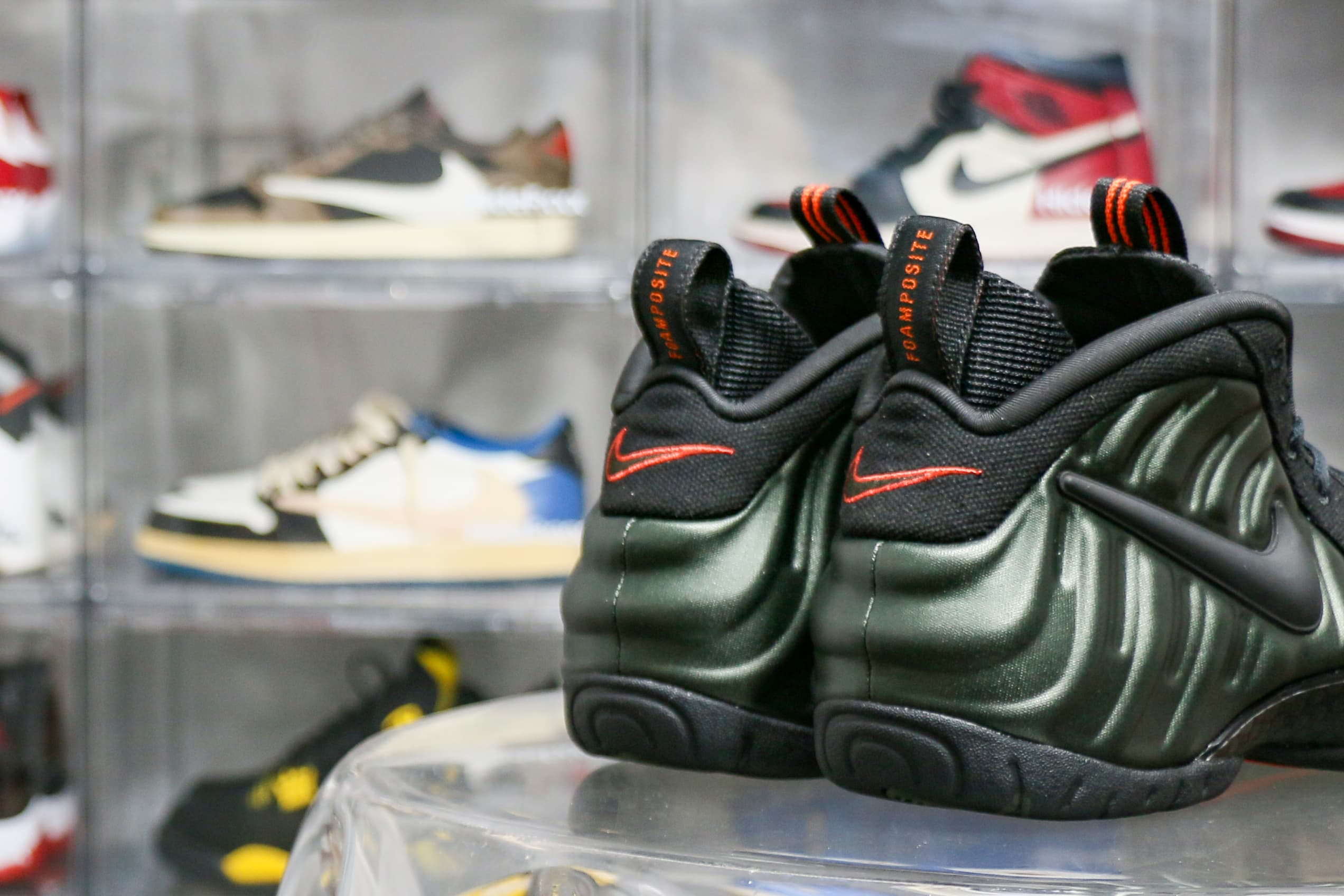 Nike Air Foamposite Pro Sequoia