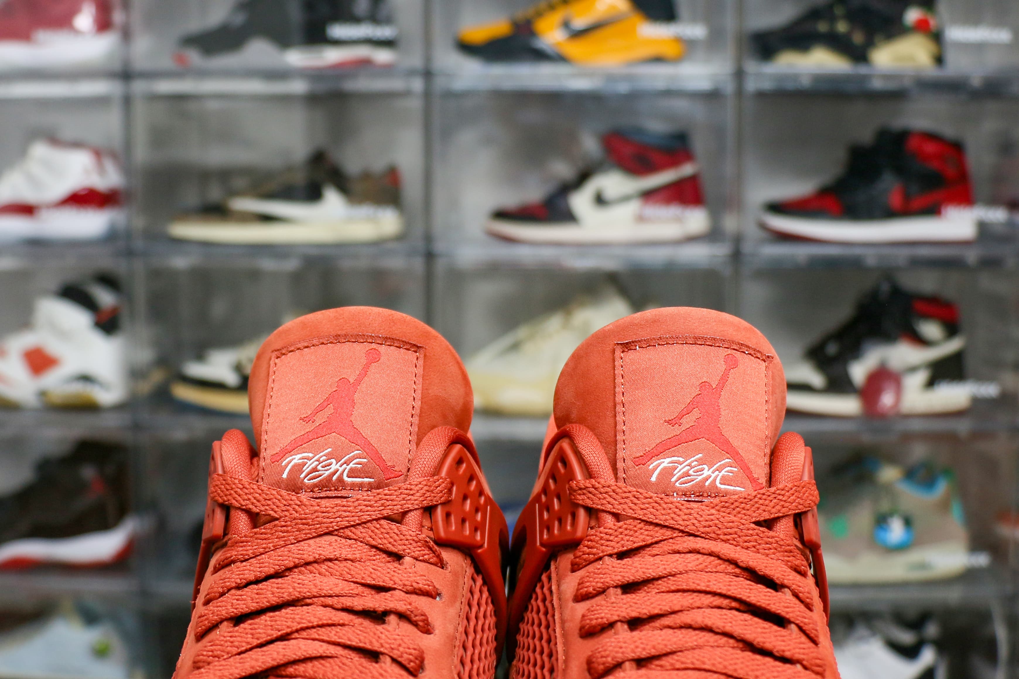 Nigel Sylvester X Jordan 4 Retro OG SP Brick By Brick (LN5 A1 Batch)