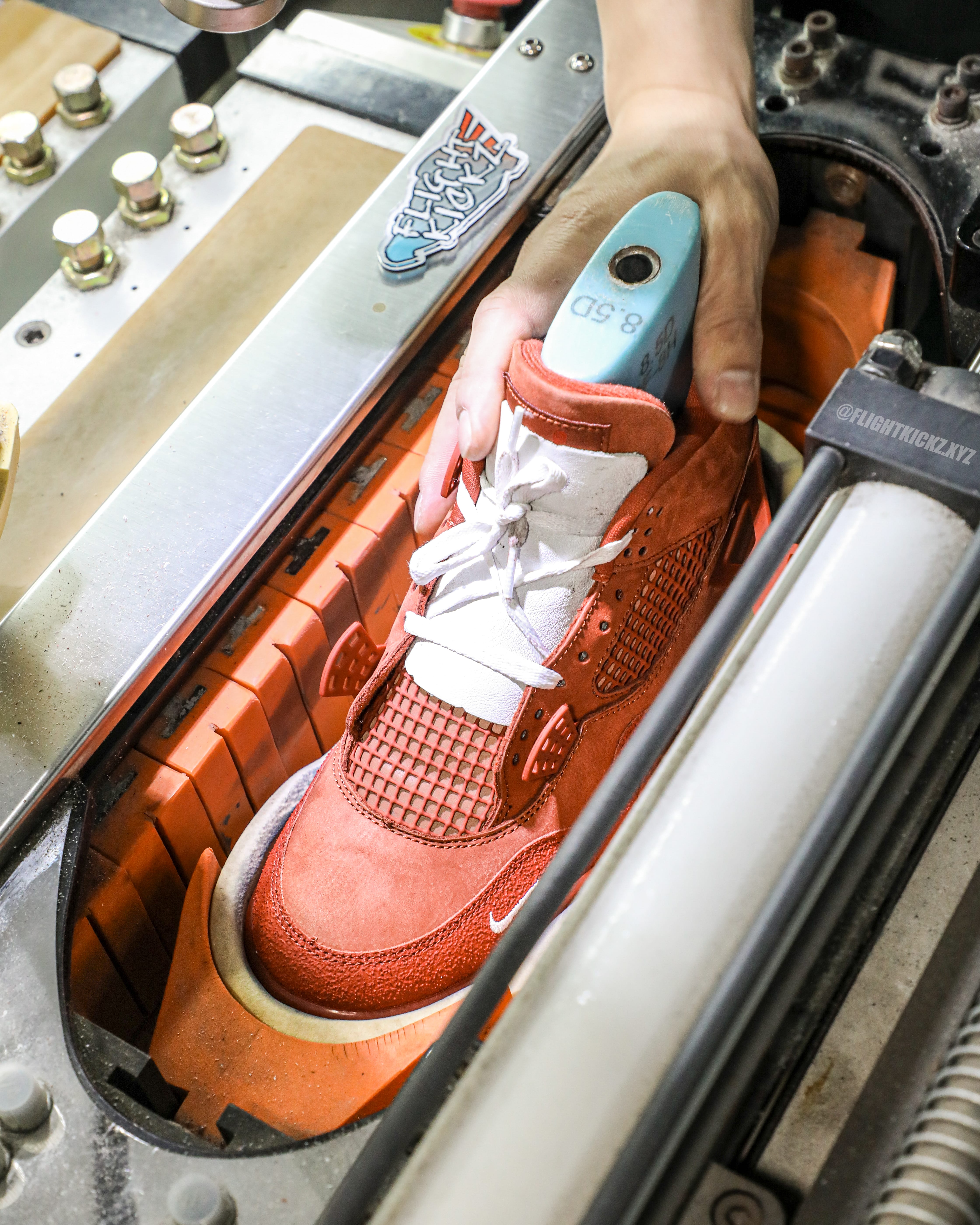 Nigel Sylvester X Jordan 4 Retro OG SP Brick By Brick (LN5 A1 Batch)
