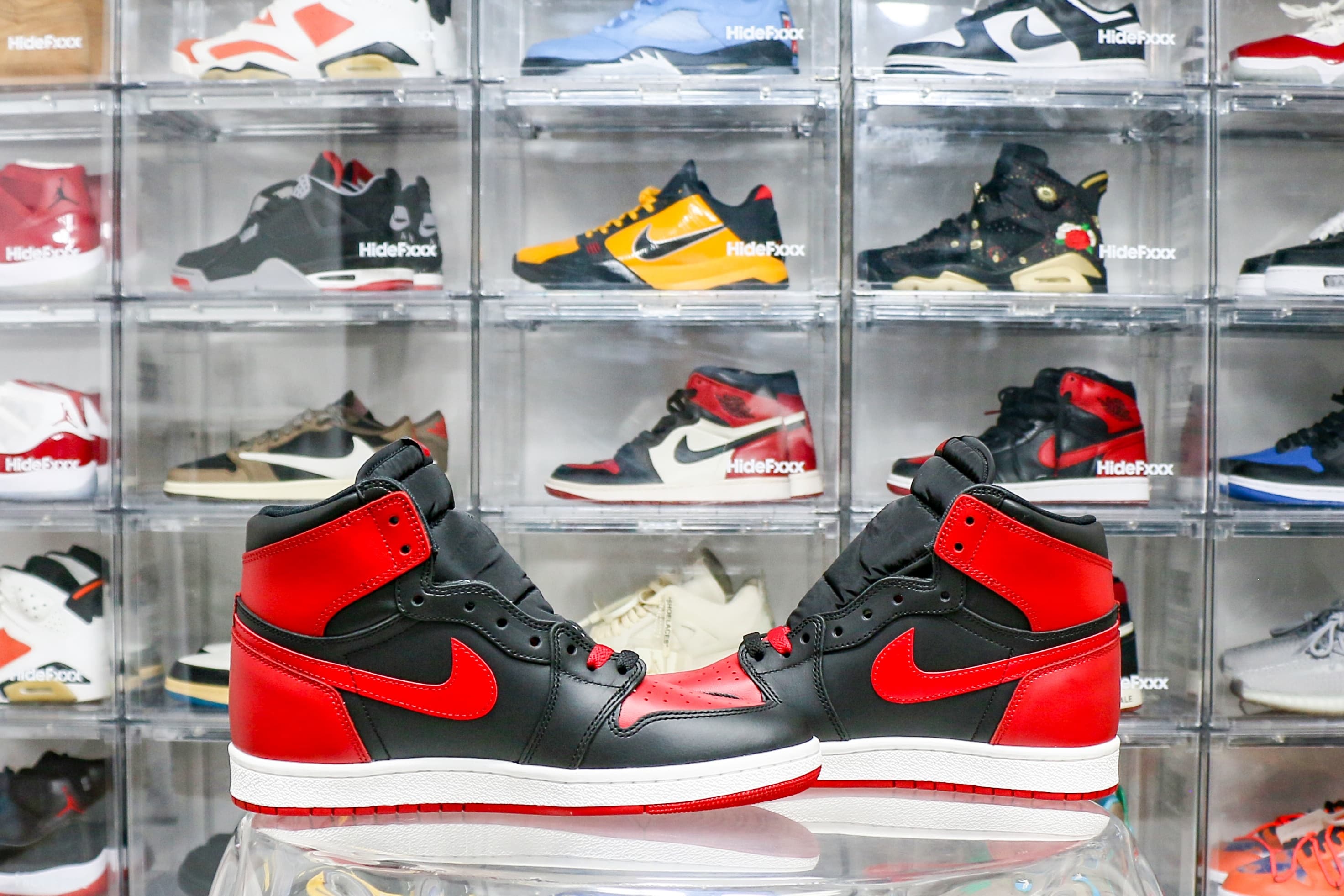 Jordan 1 Retro High 85 OG Bred Banned 2025（Ln5 A1）