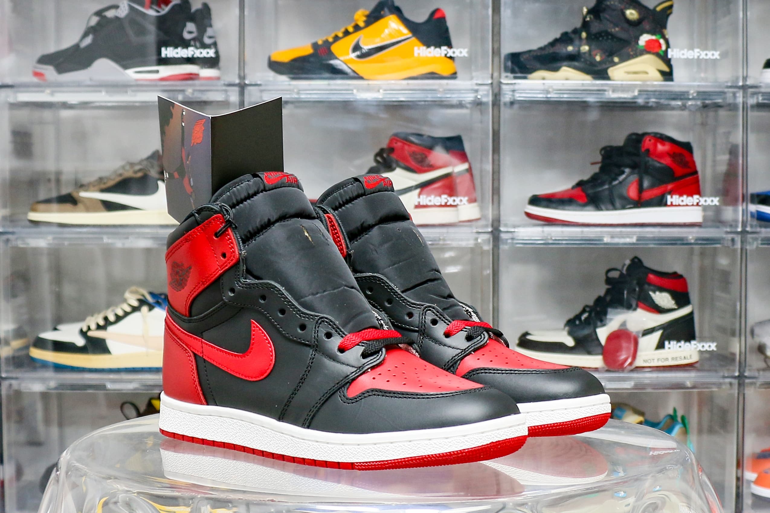 Jordan 1 Retro High 85 OG Bred Banned 2025（Ln5 A1）