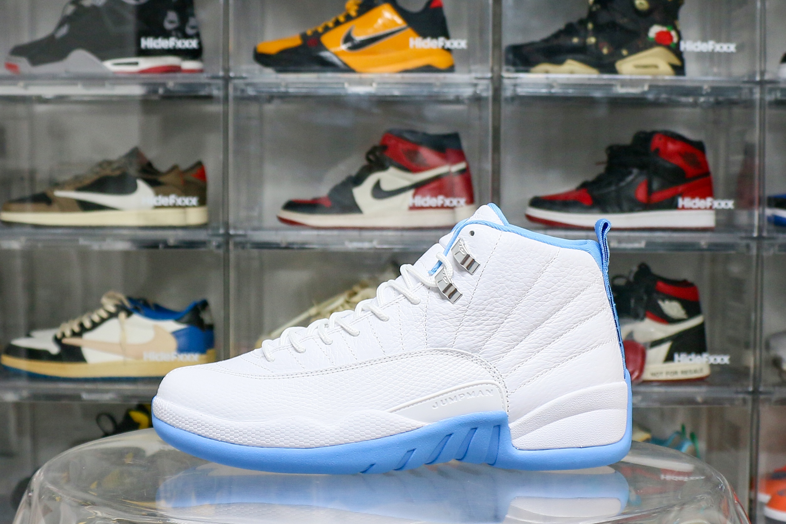 Air Jordan 12 Retro ‘Melo’ UNC 2025 (Ln5 A1)