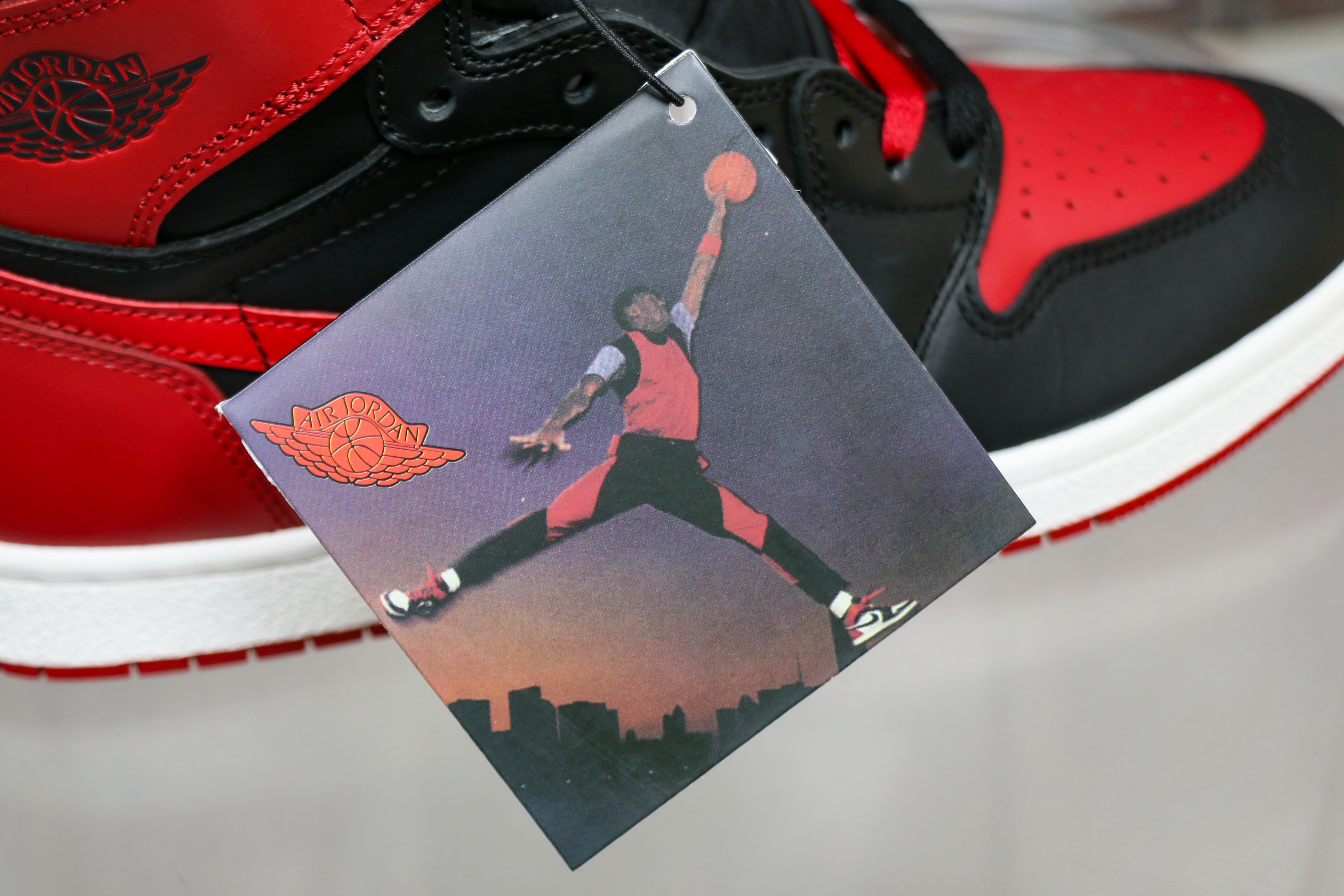 Jordan 1 Retro High 85 OG Bred Banned 2025（Ln5 A1）