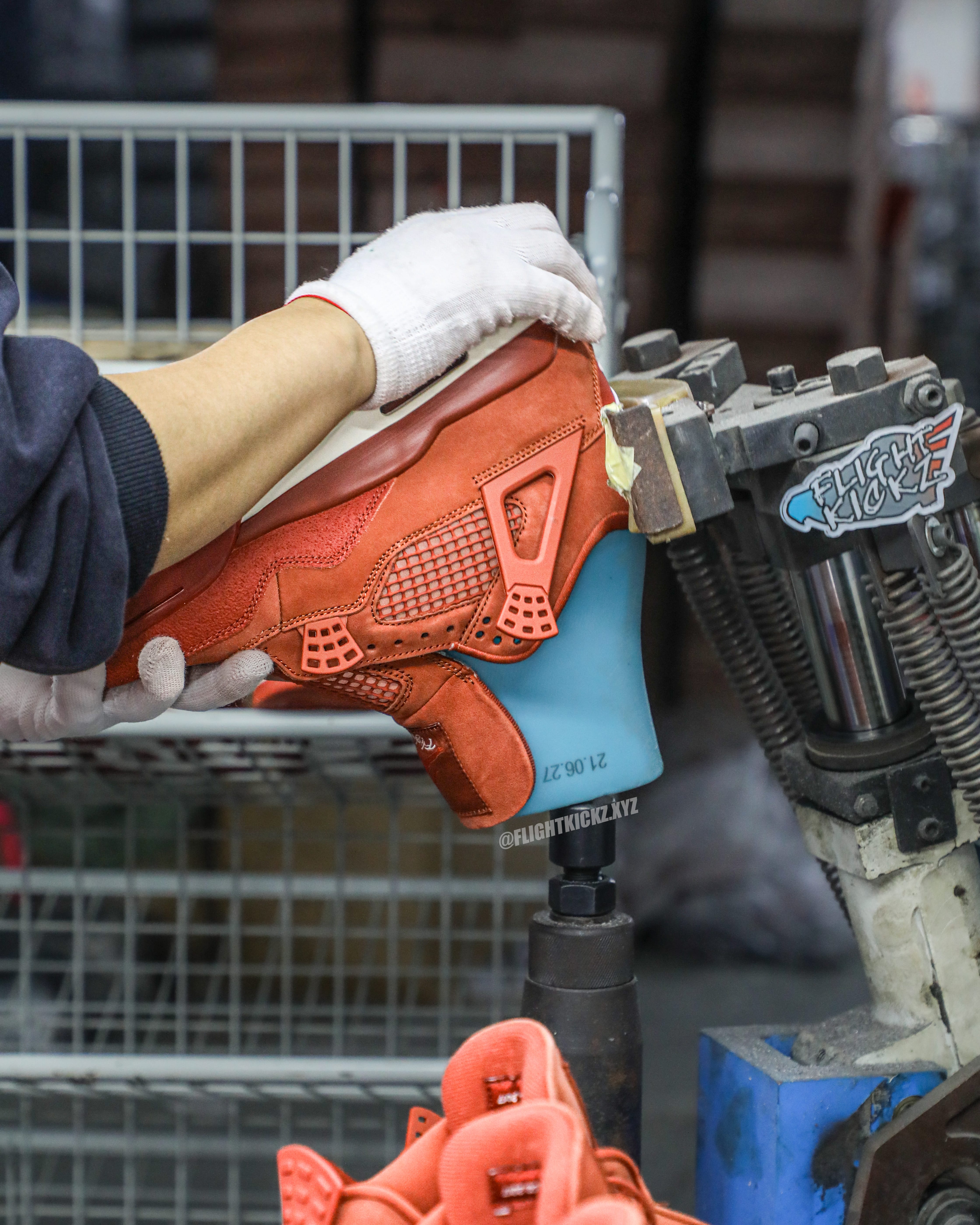 Nigel Sylvester X Jordan 4 Retro OG SP Brick By Brick (LN5 A1 Batch)