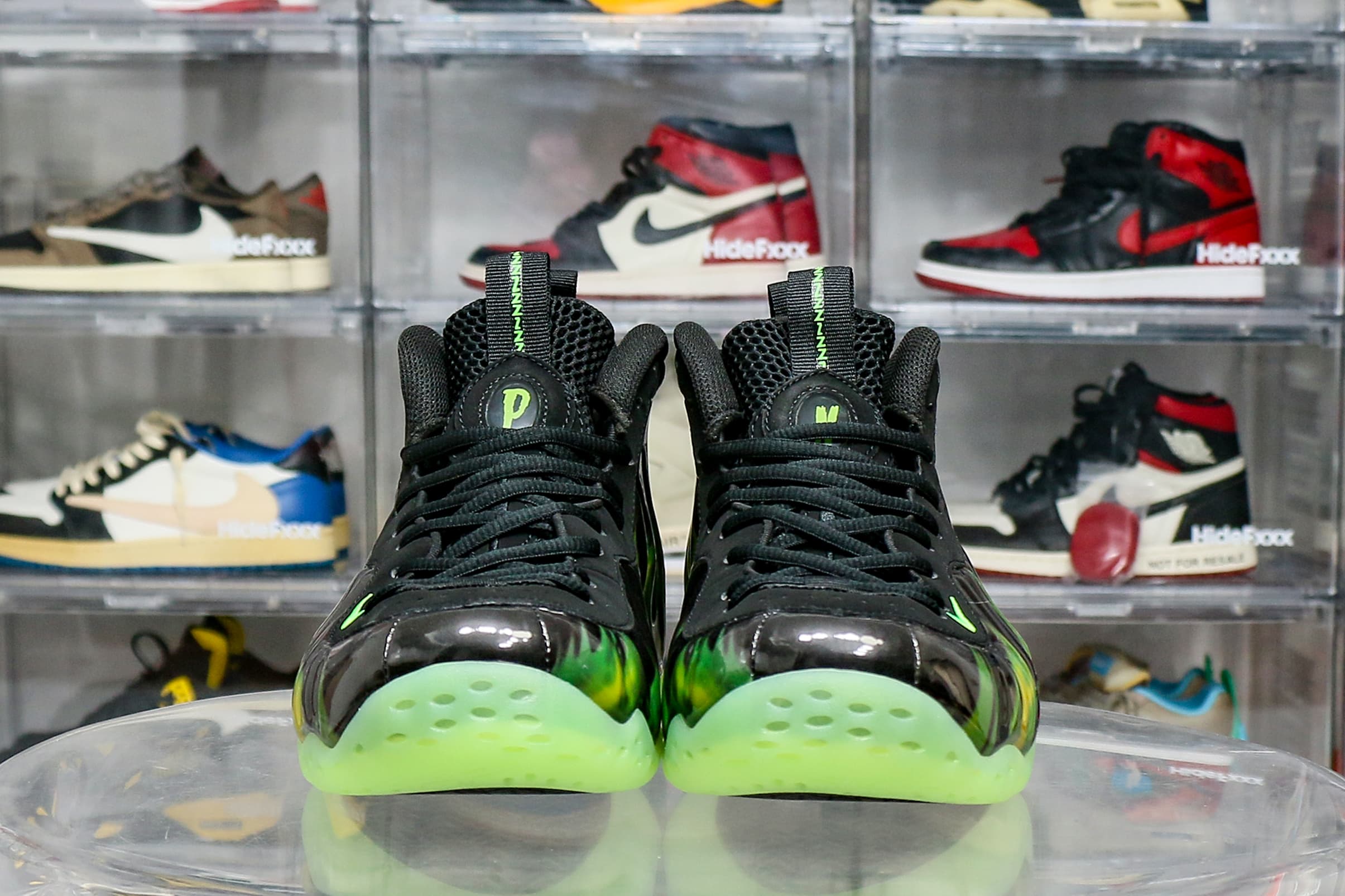 Nike Air Foamposite One Paranorman