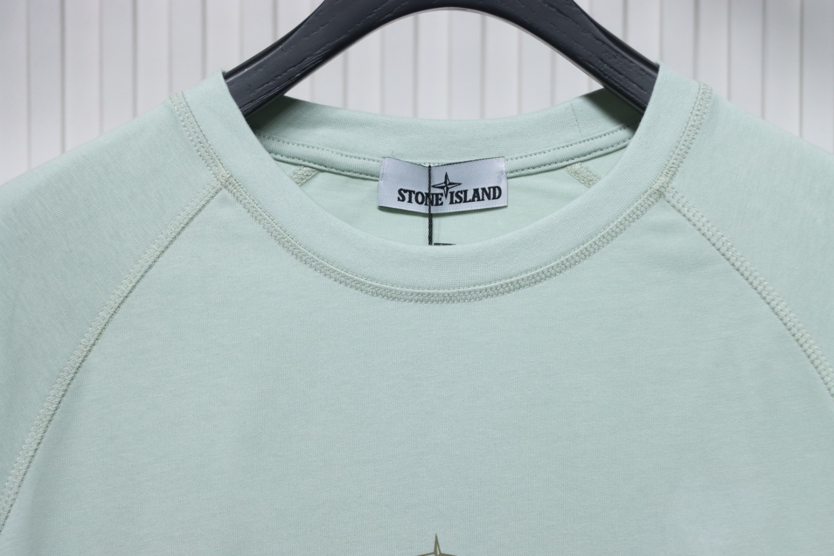 St0ne Island Compass-print T-shirt