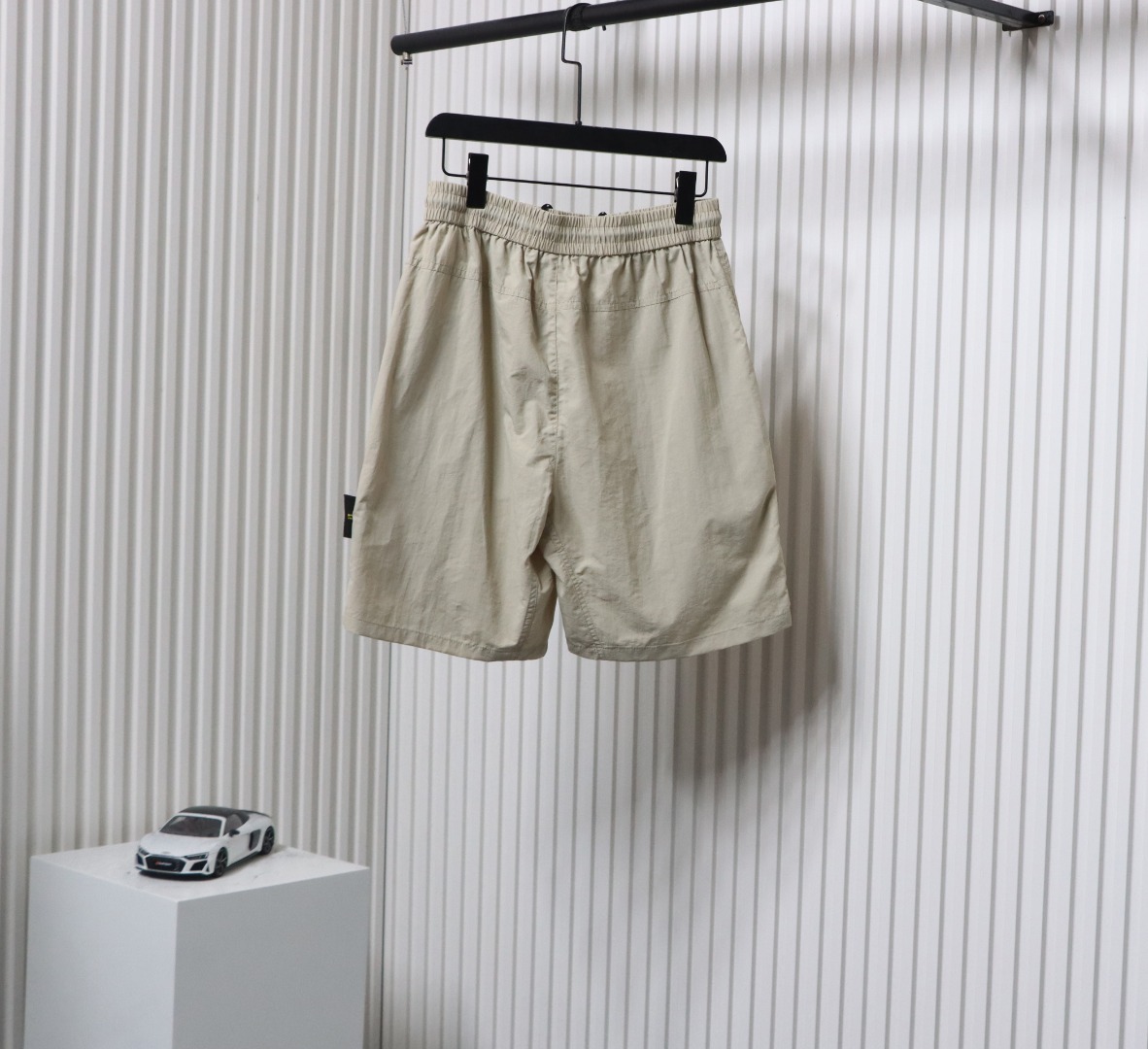 St0ne Island Compass-badge Shorts