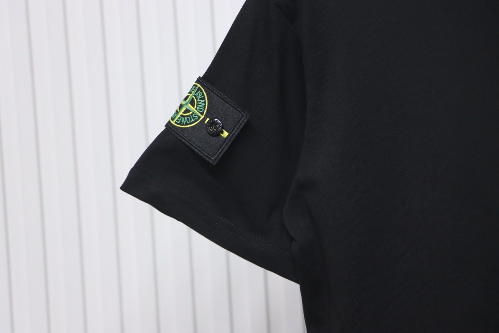 St0ne Island Stone Island Junior Diagonal Fleece T-shirt